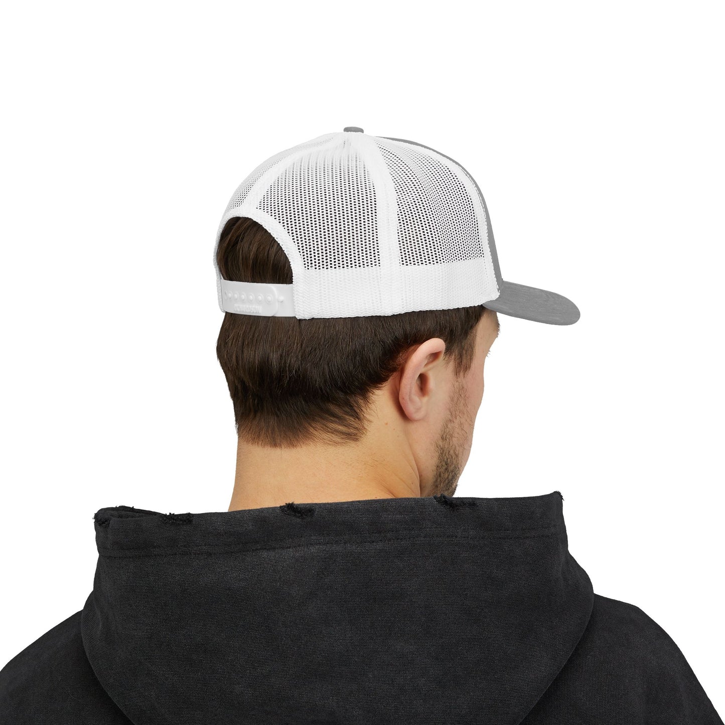 Blood sweat and tears skull Snapback Trucker Cap
