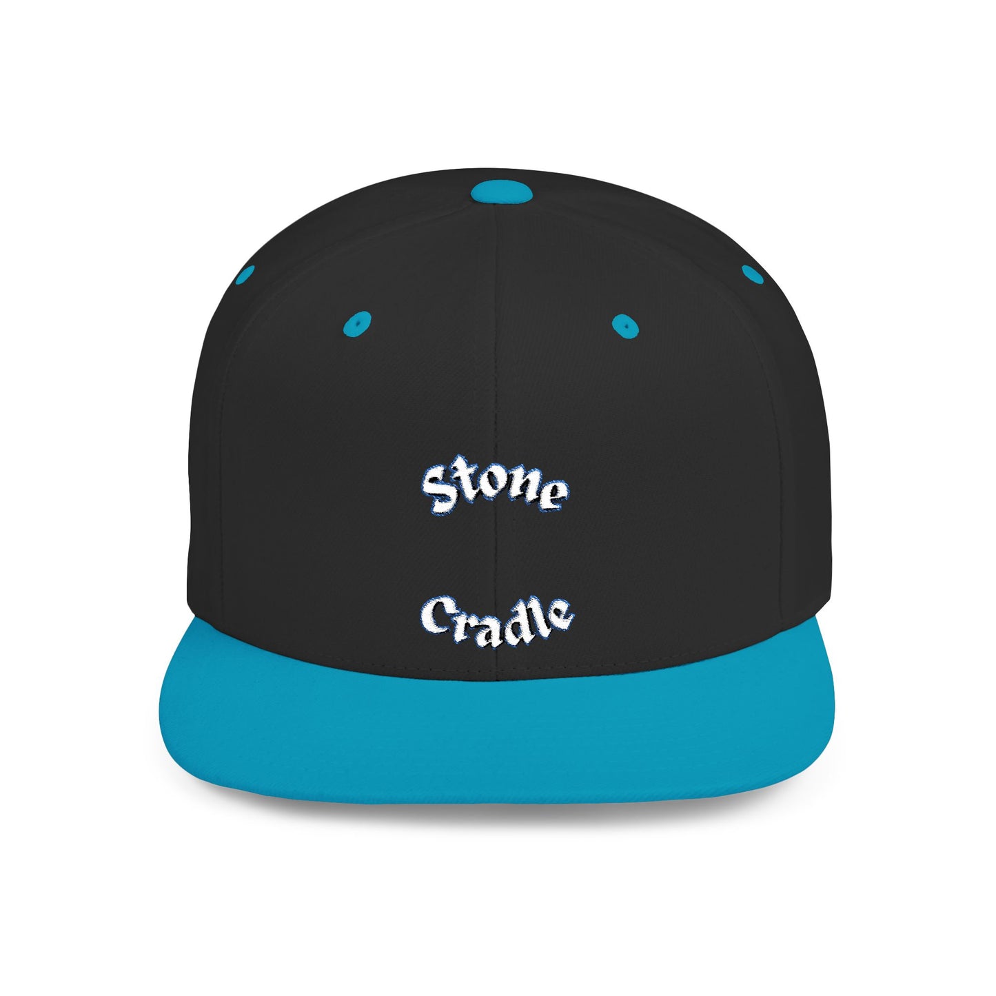 Flat Bill Snapback