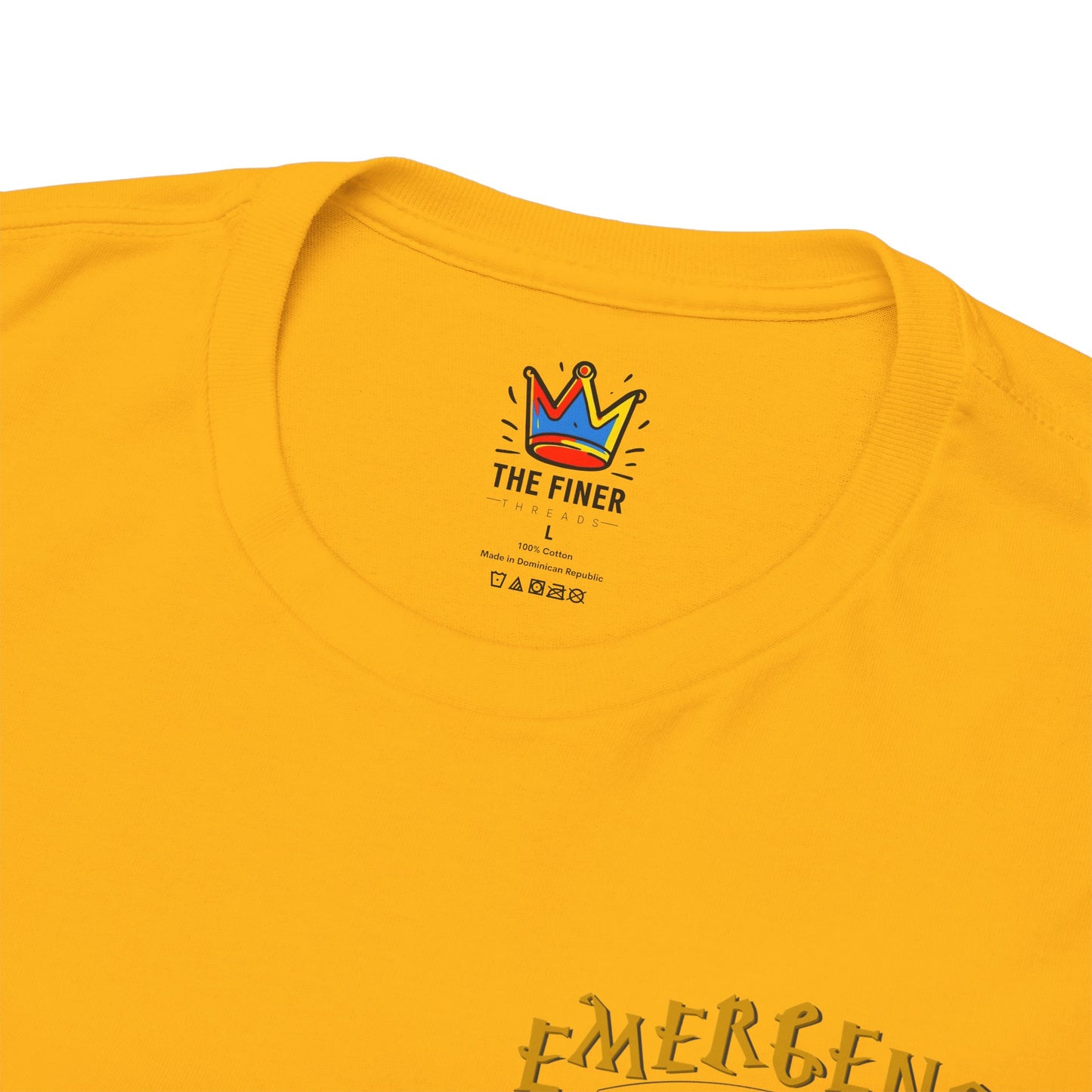 Huffle Healer – Emergency Department Crew Tee potter loving healthcare emergency department Unisex Heavy Cotton Tee
