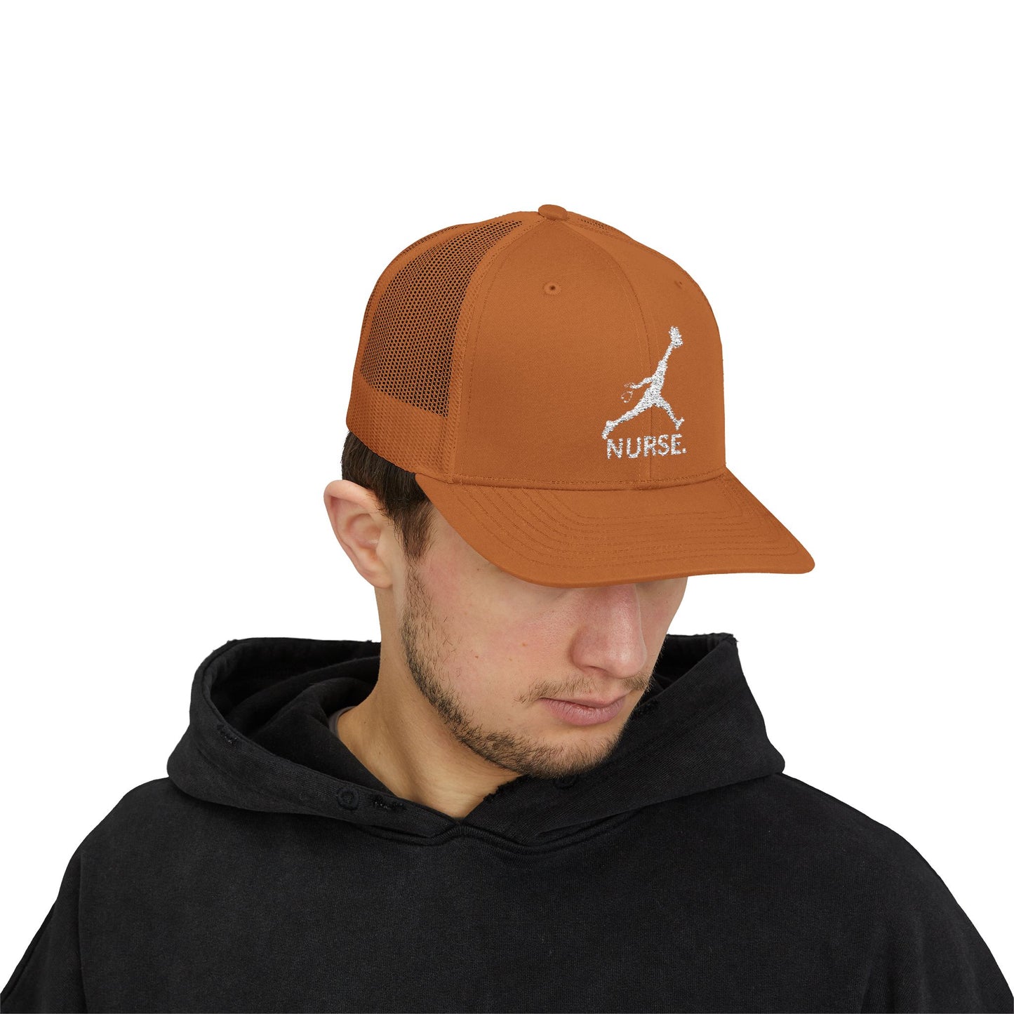Jumpman nurse gift nurses week sporty nurse, basketball nurse Snapback Trucker Cap