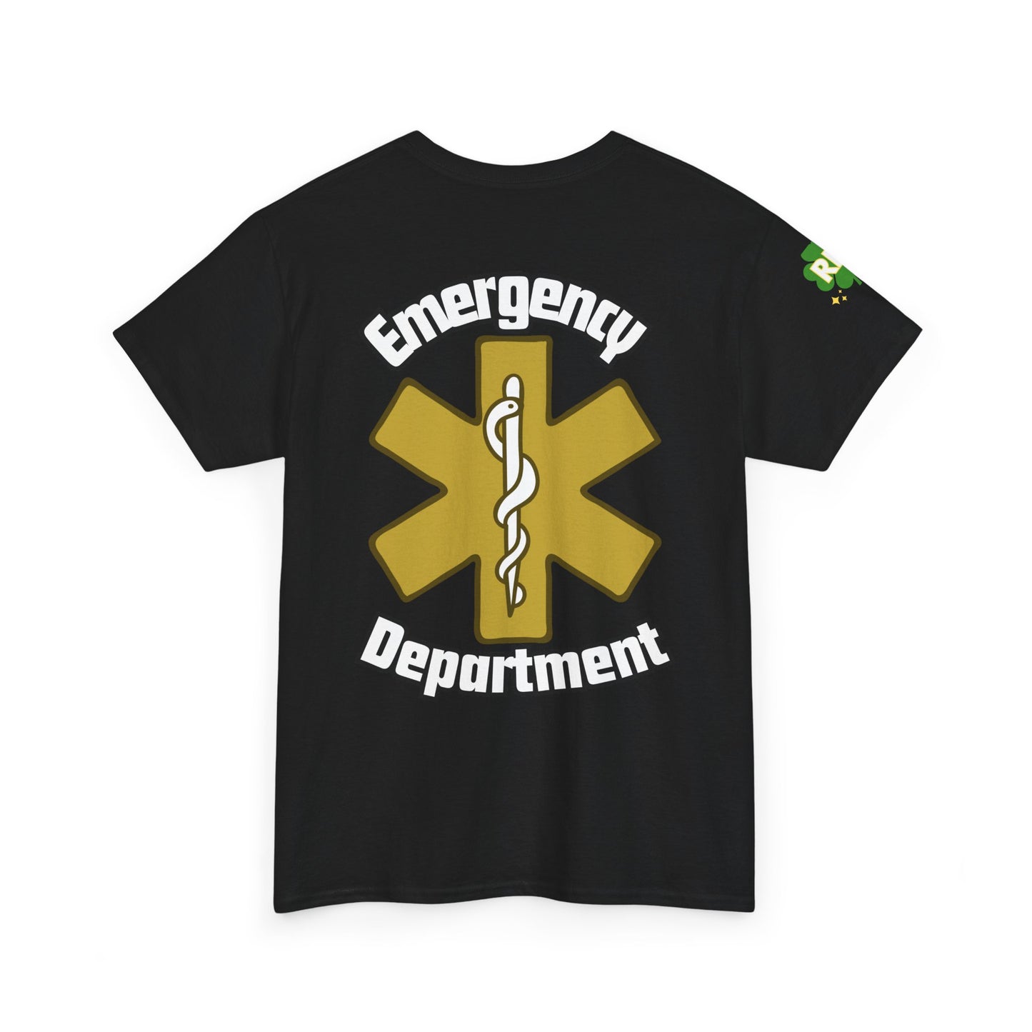 ER RN Heart O Gold Celtic Pride t shirt emergency department nurse tee
