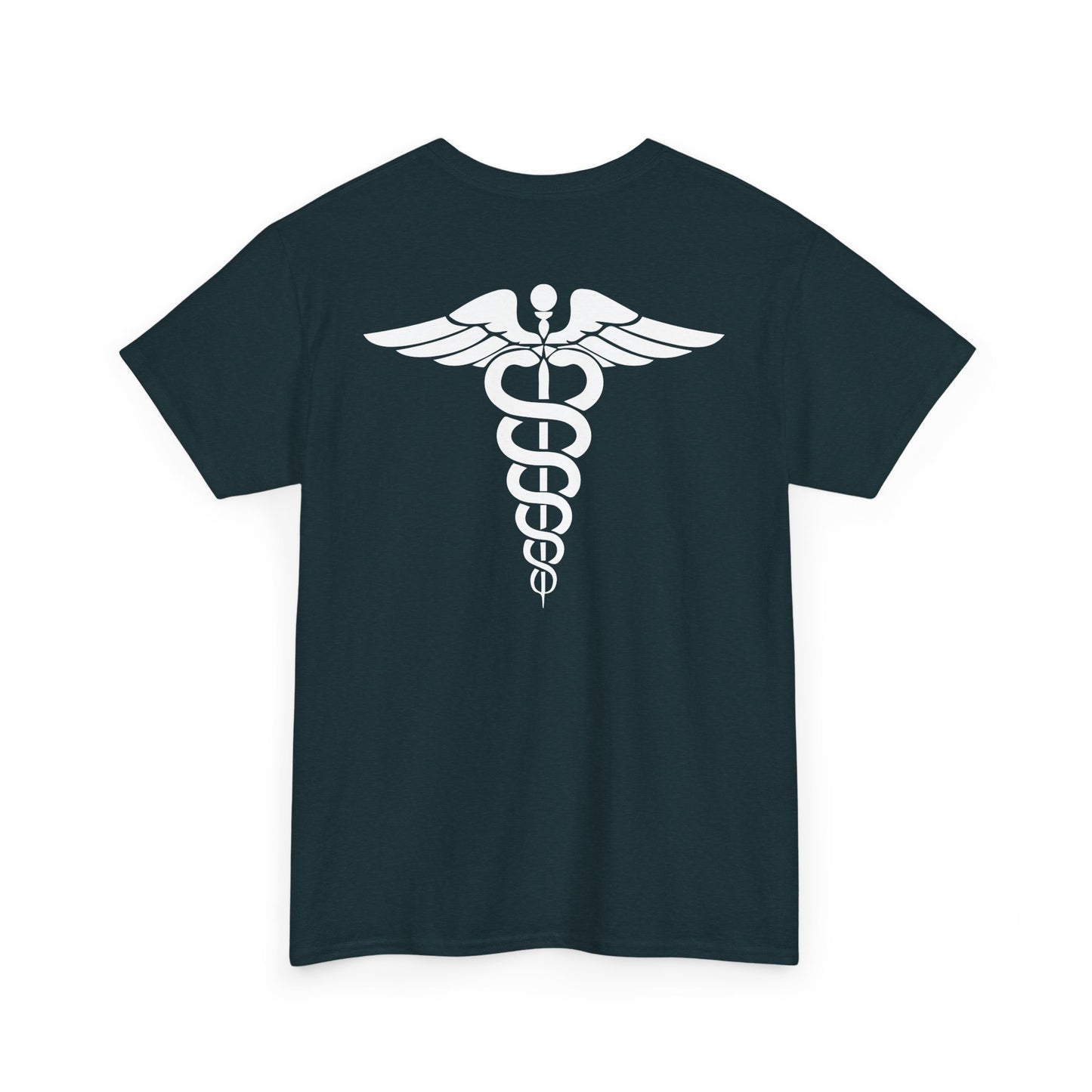 Jumpman Nurse T-Shirt Bold Multicolor Athletic Nurse Shirt, Unisex Heavy Cotton Tee, Nursing Graduation Gift, RN Nursing Staff Shirt