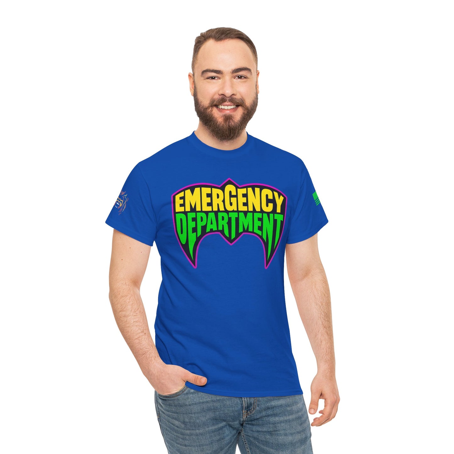 The Ultimate ER tee homage to wrestling legends Unisex Heavy Cotton Tee