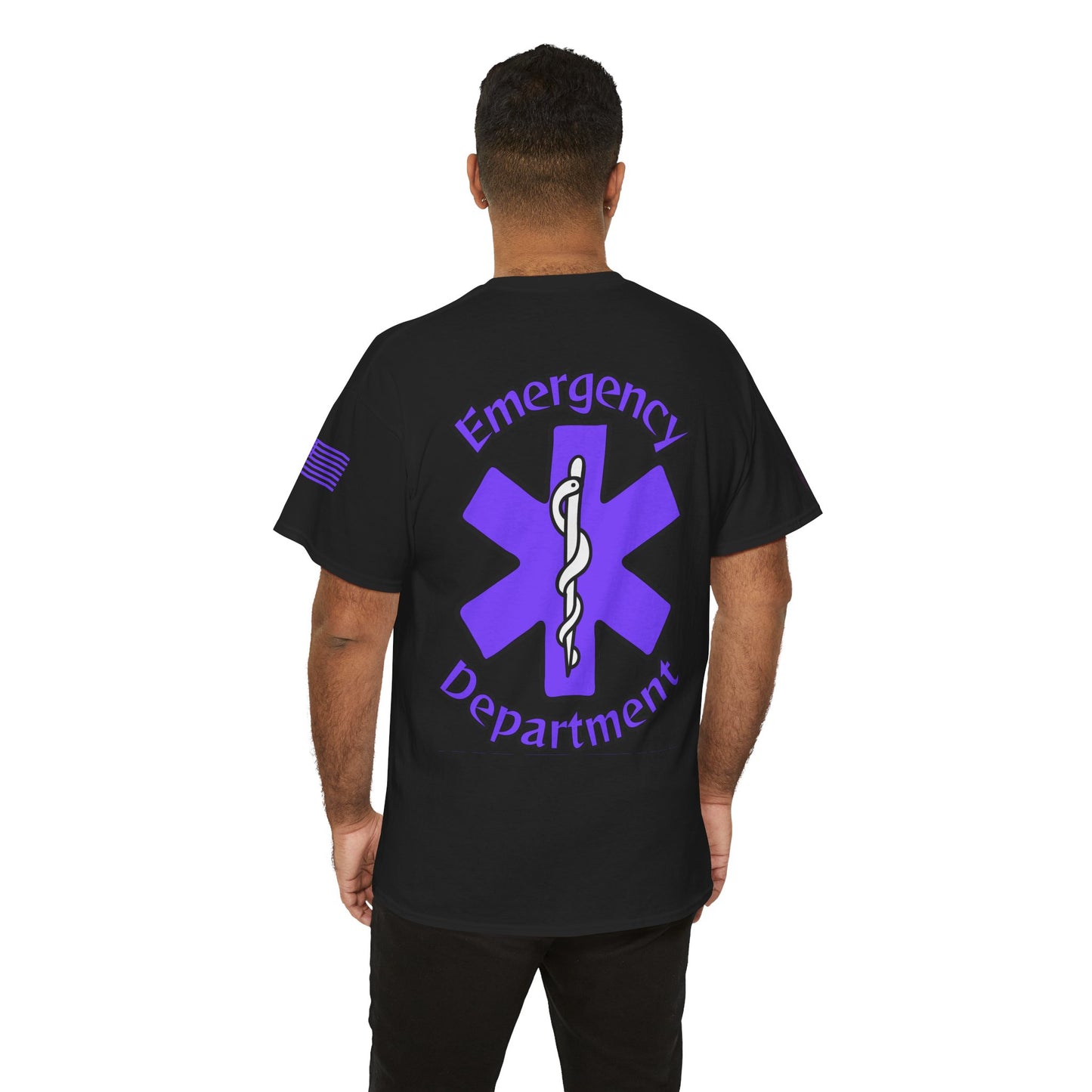 Er staff walking, er wrestling legends fan Unisex Heavy Cotton Tee