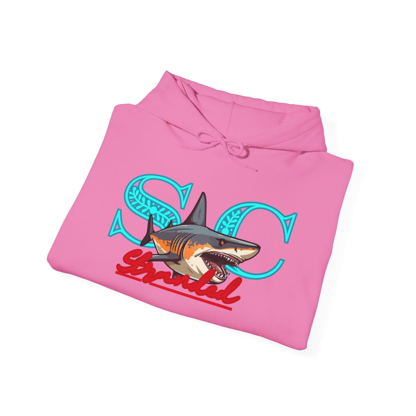 Hooded sweat shirt (stone cradle) stranded line