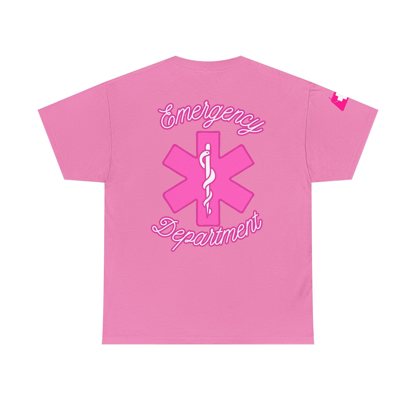 Sensational Emergency Department Unisex Heavy Cotton Tee