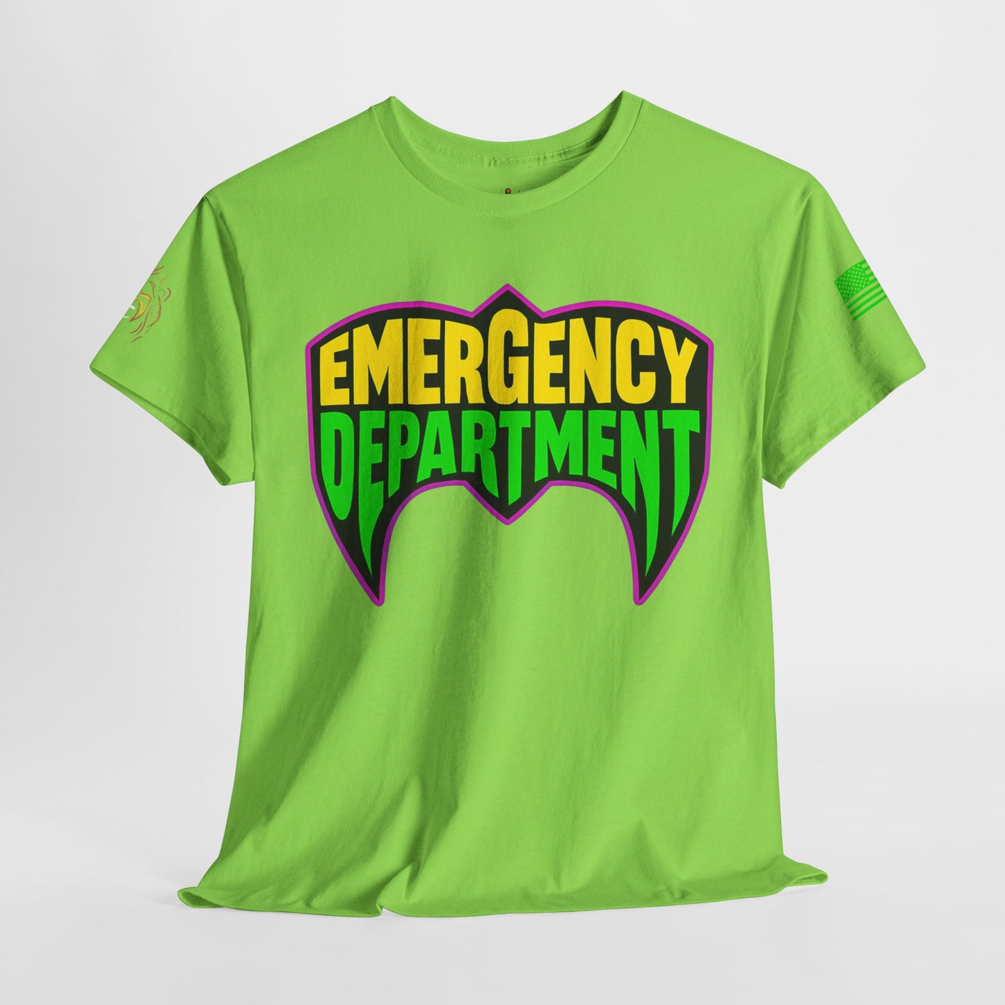 The Ultimate ER tee homage to wrestling legends Unisex Heavy Cotton Tee