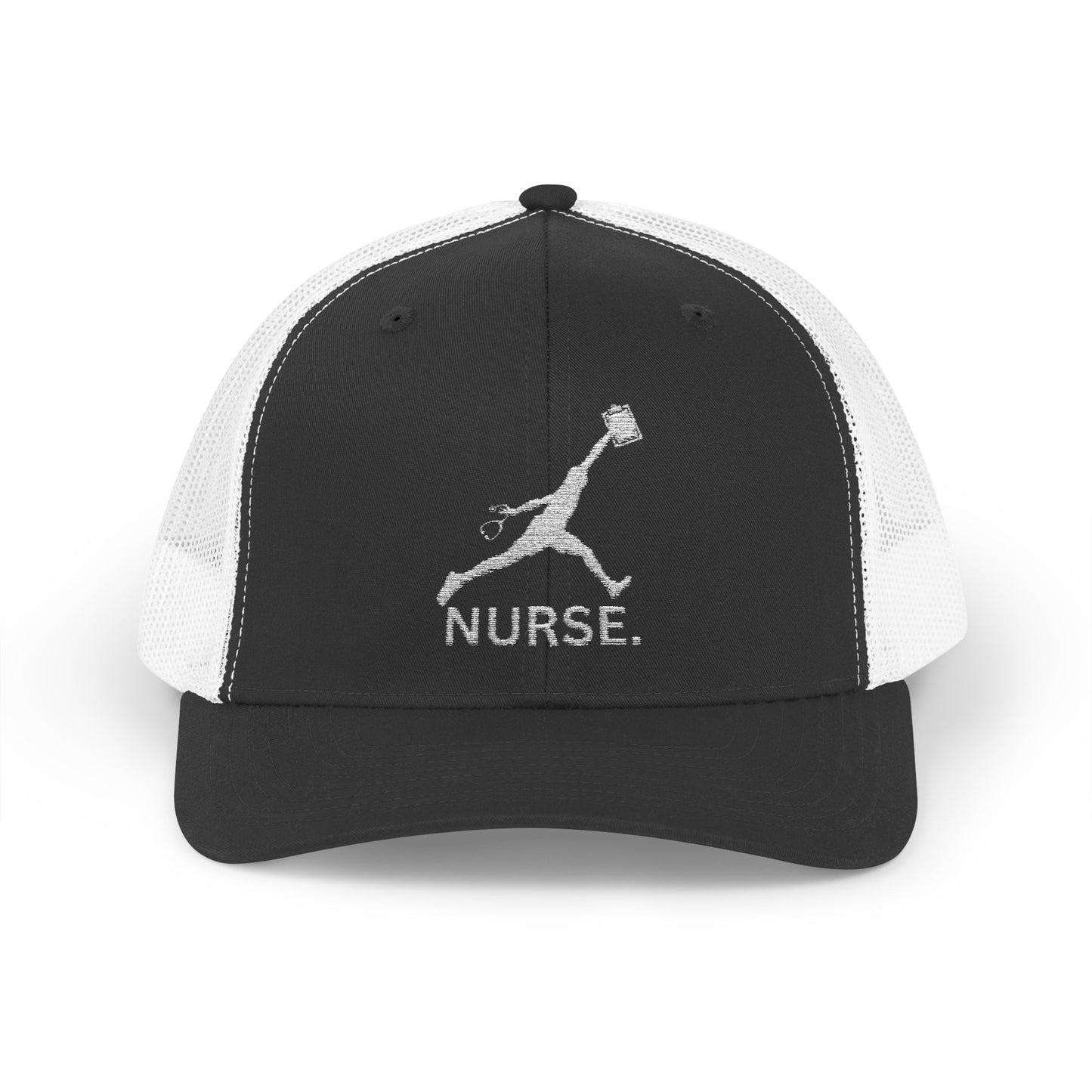 Jumpman nurse gift nurses week sporty nurse, basketball nurse Snapback Trucker Cap