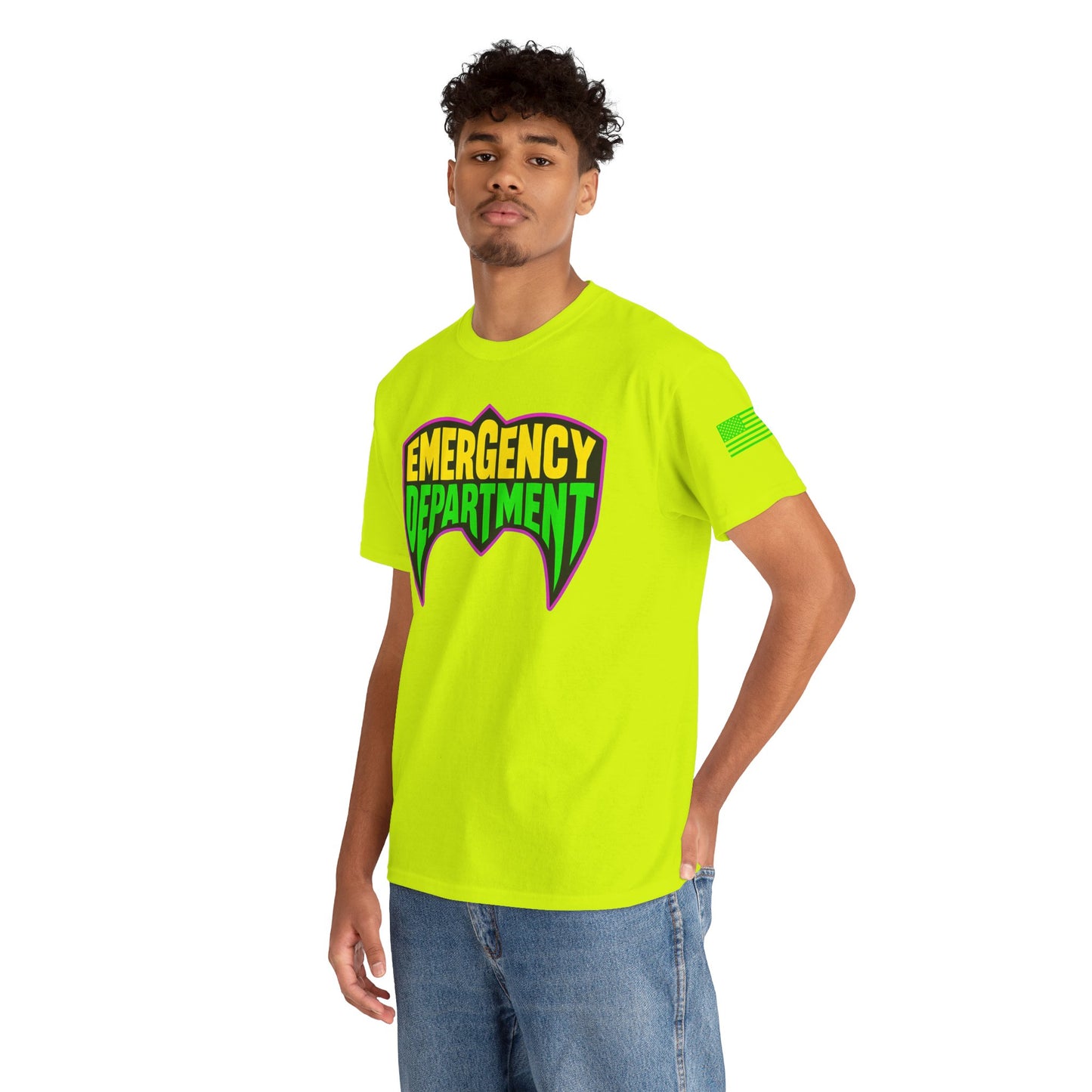 The Ultimate ER tee homage to wrestling legends Unisex Heavy Cotton Tee