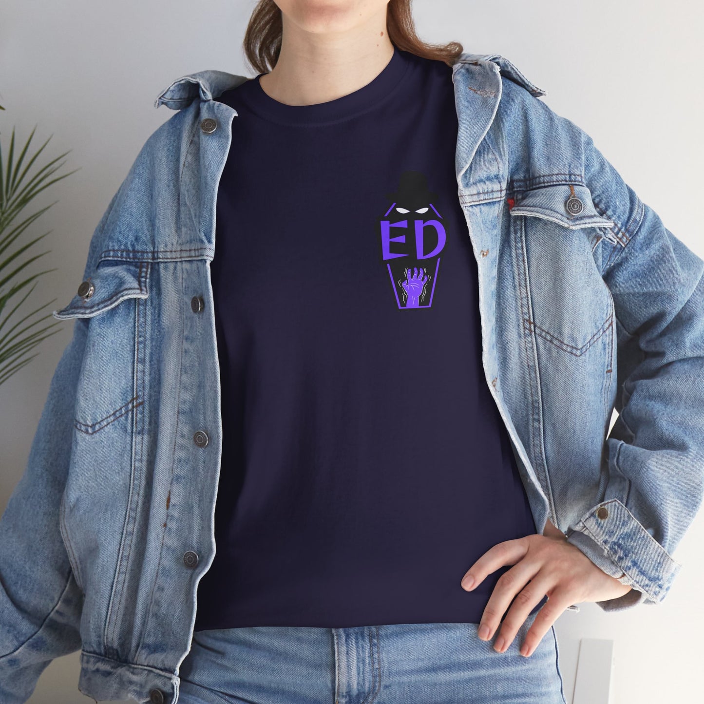 Er staff walking, er wrestling legends fan Unisex Heavy Cotton Tee