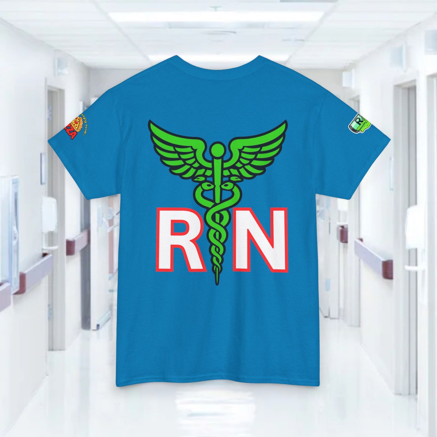 Pizza Time RN Tee nostalgic RN t shirt