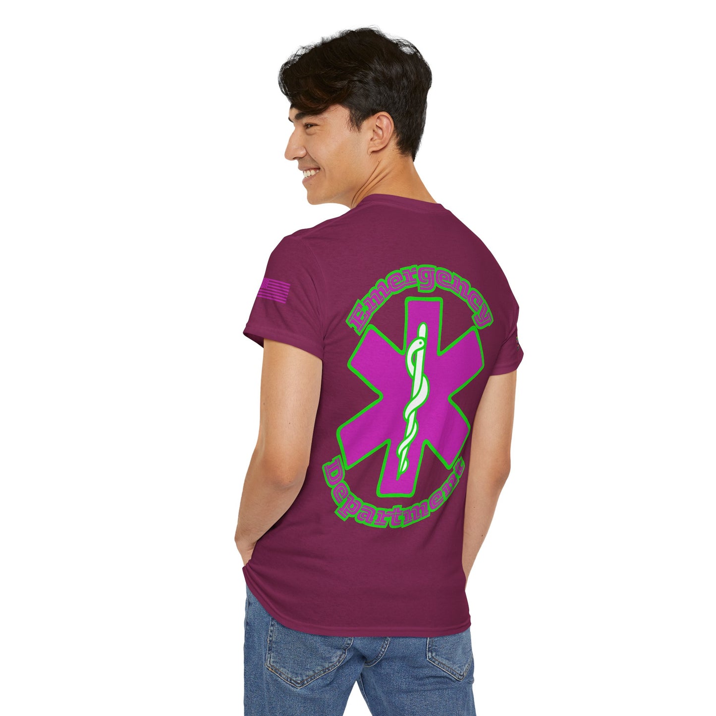 Macho ER wrestling legends tee Unisex Heavy Cotton Tee