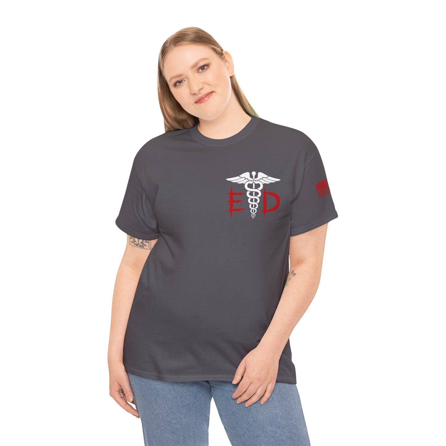 ER halloween clown t shirt Unisex Heavy Cotton Tee
