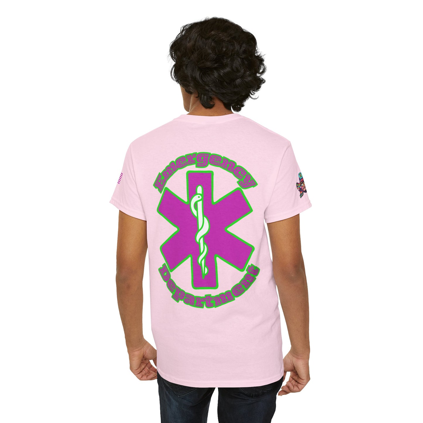 Macho ER wrestling legends tee Unisex Heavy Cotton Tee
