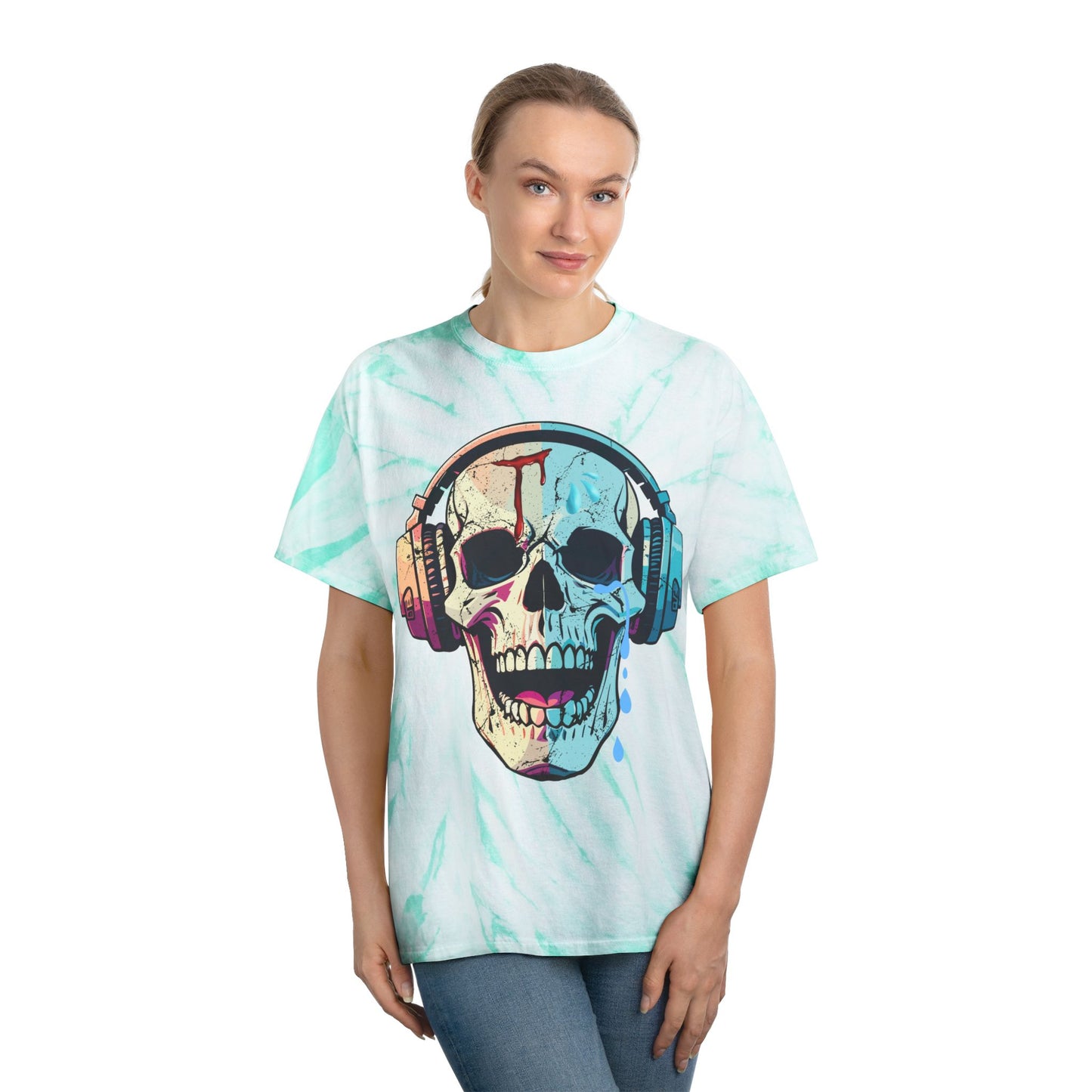 Blood sweat and tears Tie-Dye Tee, Cyclone