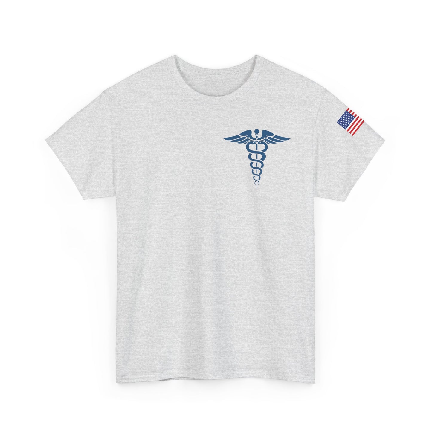 Patriotic healthcare worker t shirt Independence Day gift for healthcare worker Unisex Heavy Cotton Tee