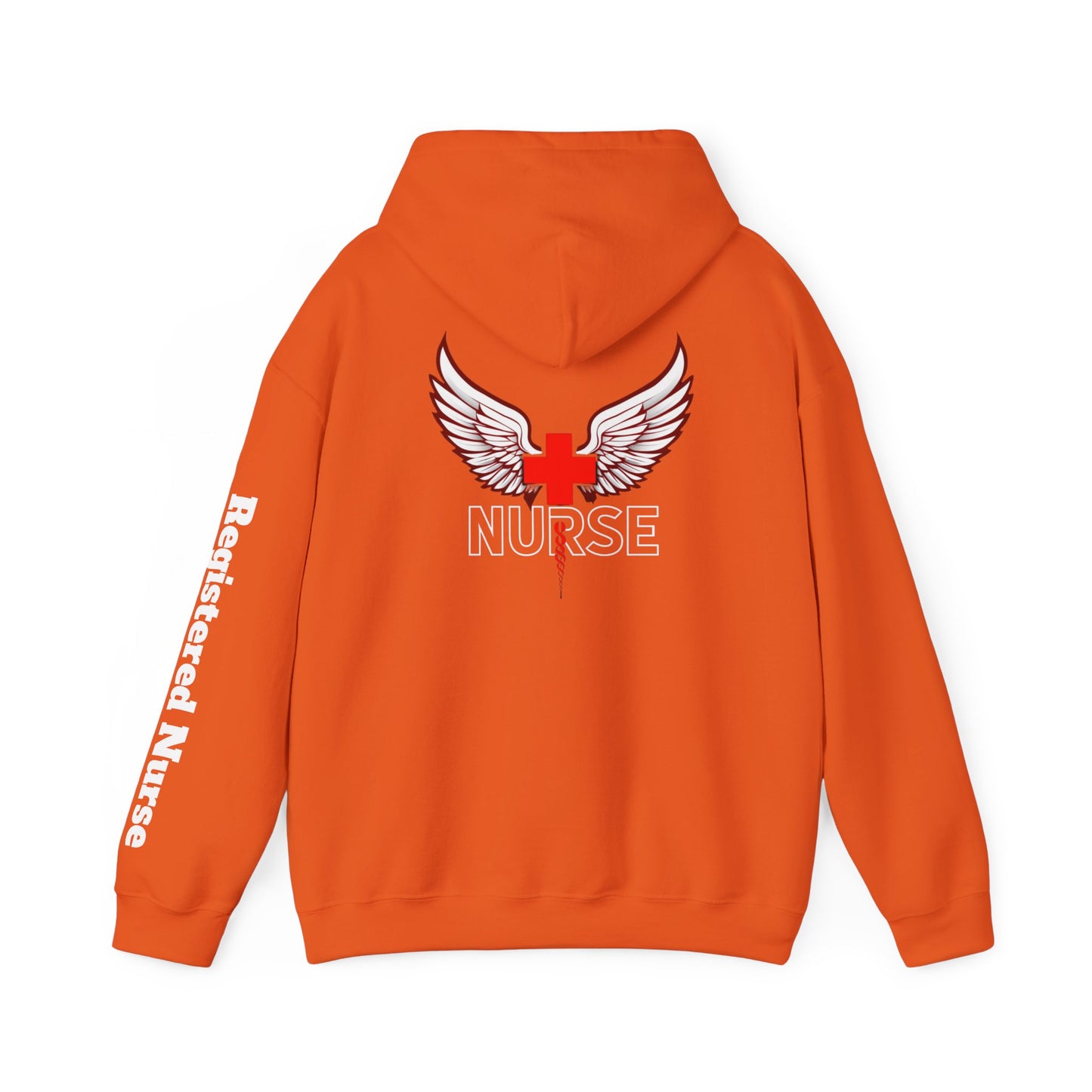 Nurse angel wings hoodie