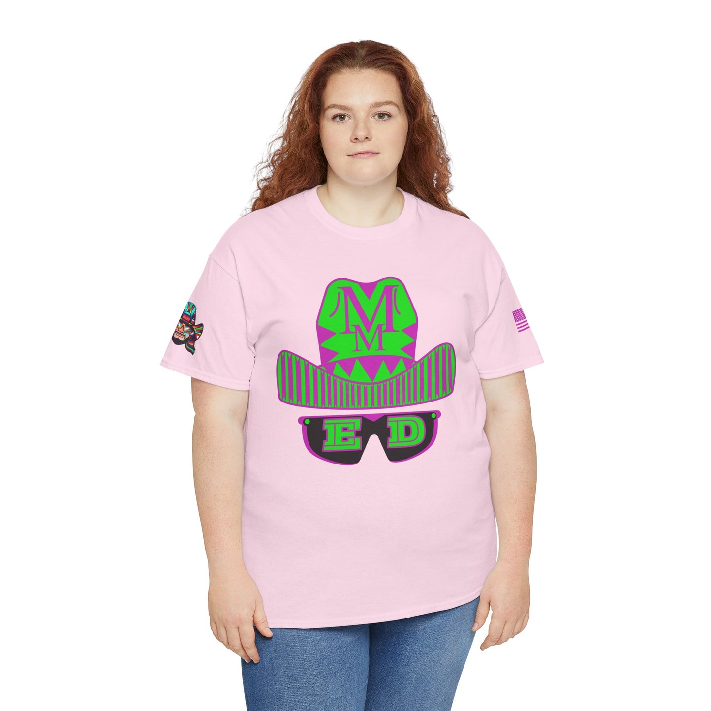 Macho ER wrestling legends tee Unisex Heavy Cotton Tee