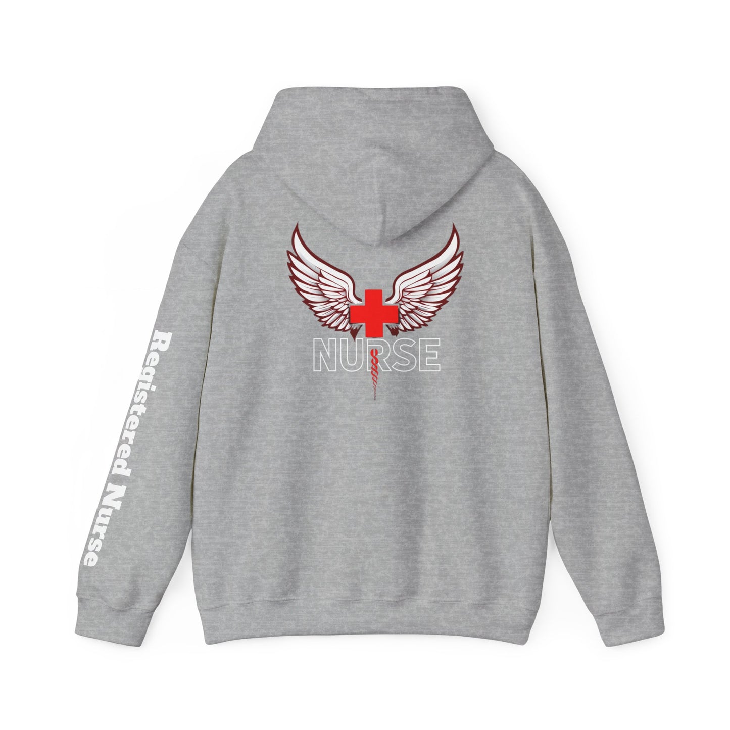 Nurse angel wings hoodie