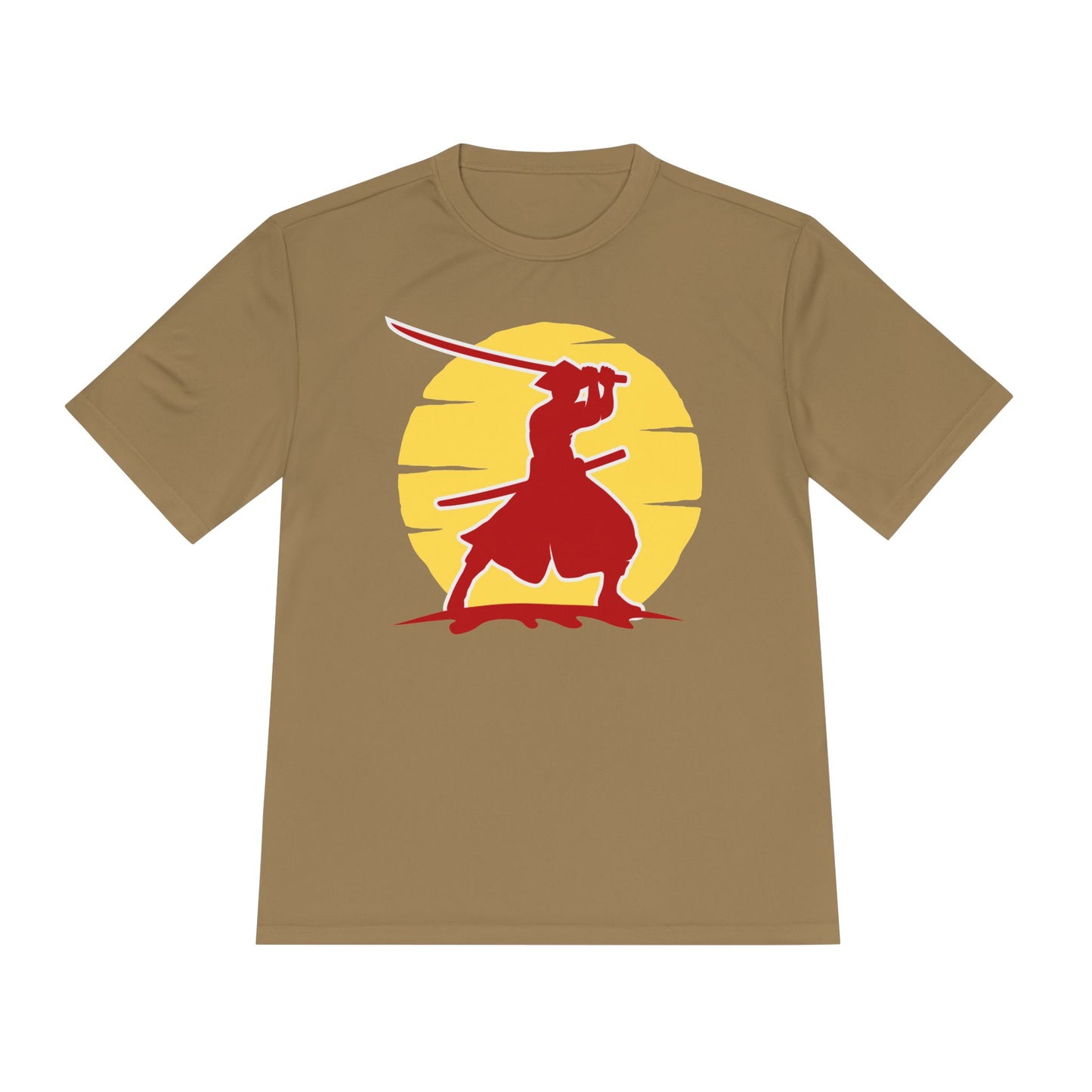 Gym gear samurai slice thank you Unisex Moisture Wicking Tee