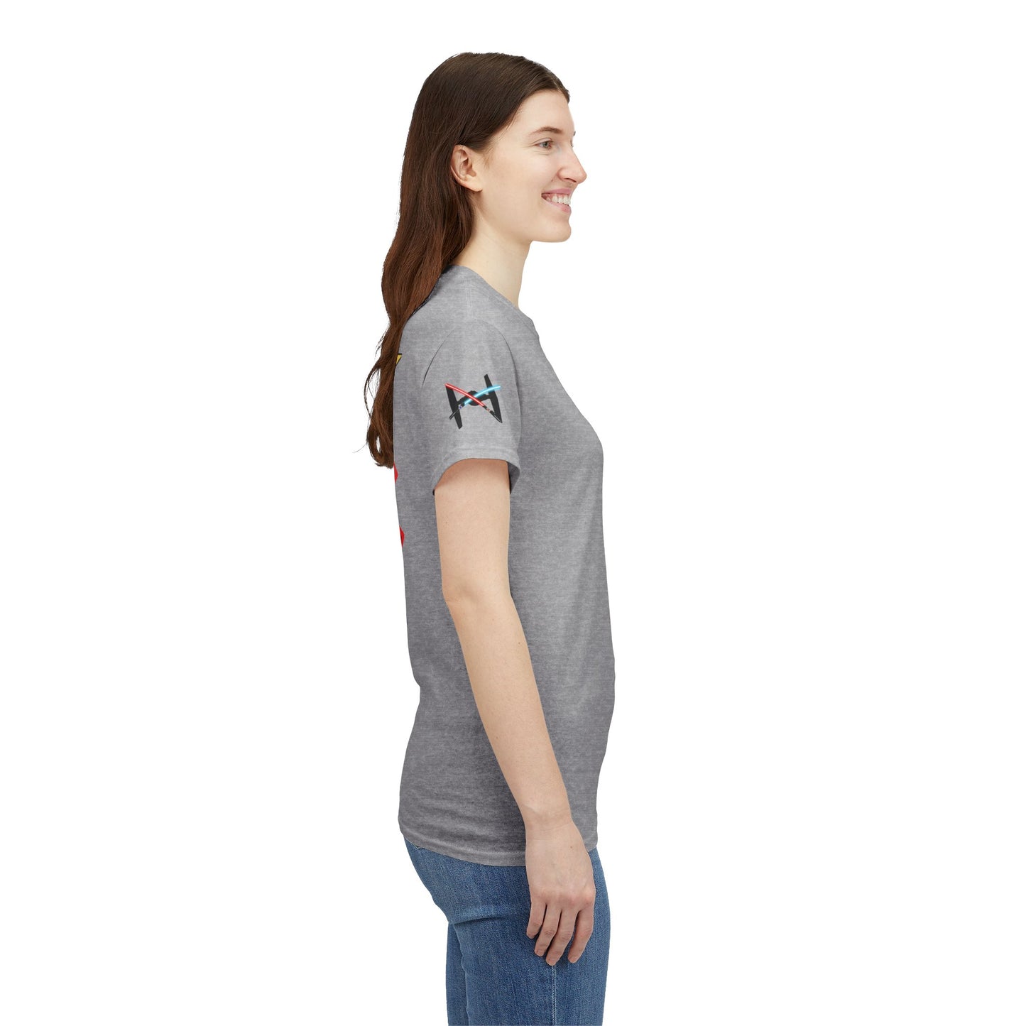 Embrace the dark side galactic Unisex Heavy Cotton Tee