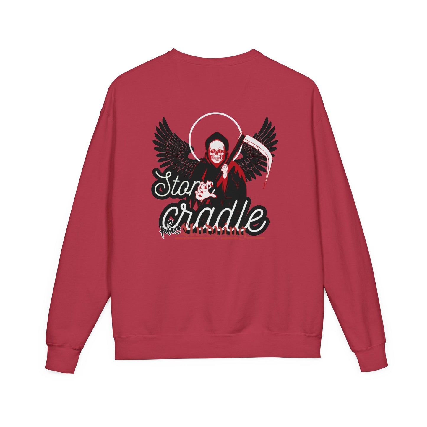 Crewneck Sweatshirt stone cradle (the undying) collection