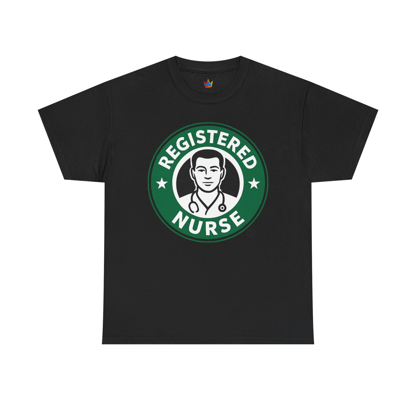 Star nurse t shirt gift Unisex Heavy Cotton Tee