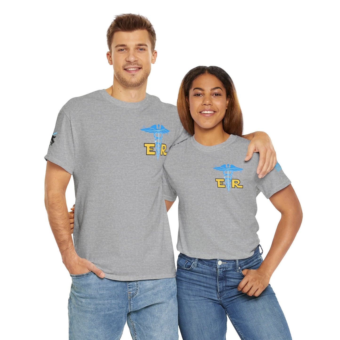 Feel the force galactic Unisex Heavy Cotton Tee