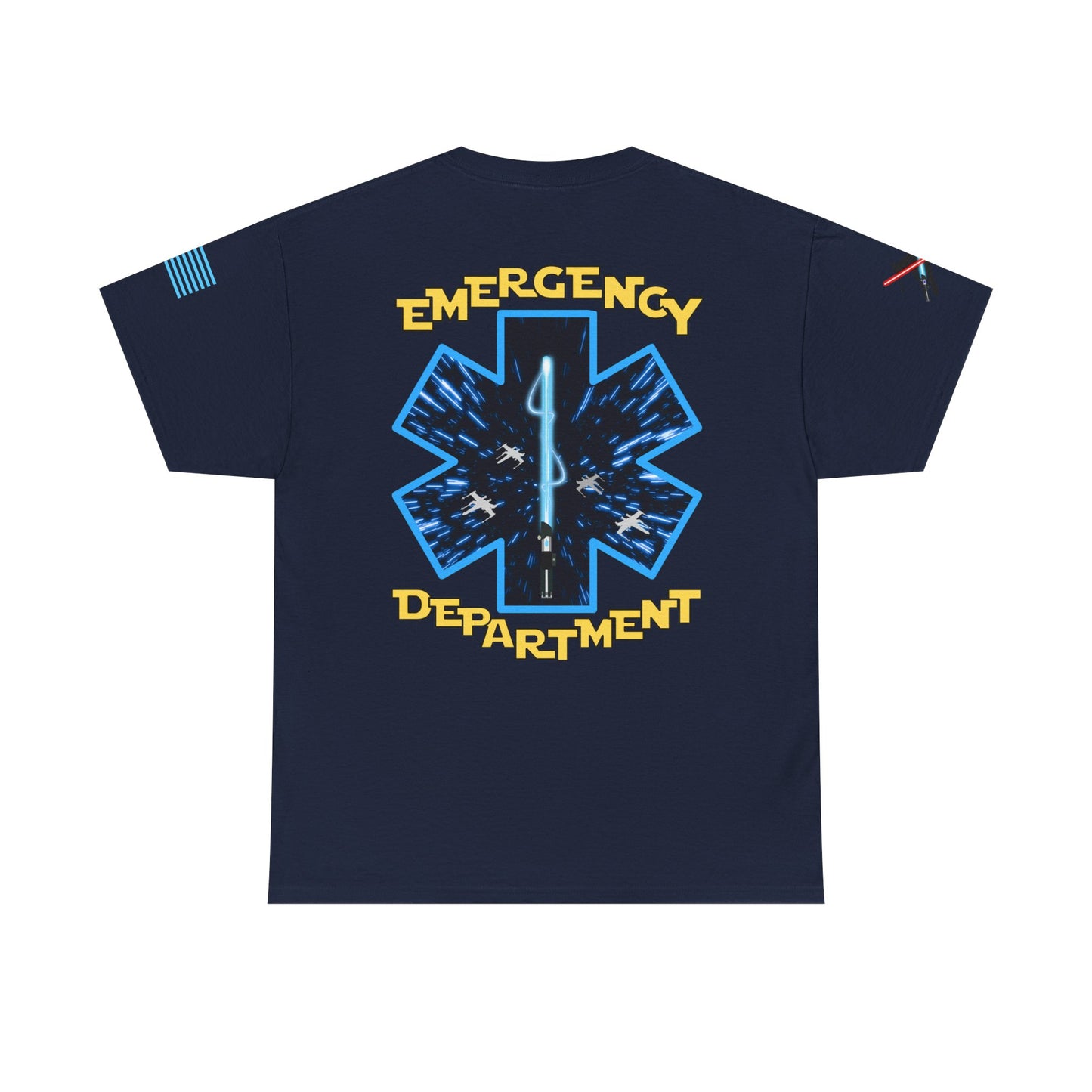 Feel the force galactic Unisex Heavy Cotton Tee