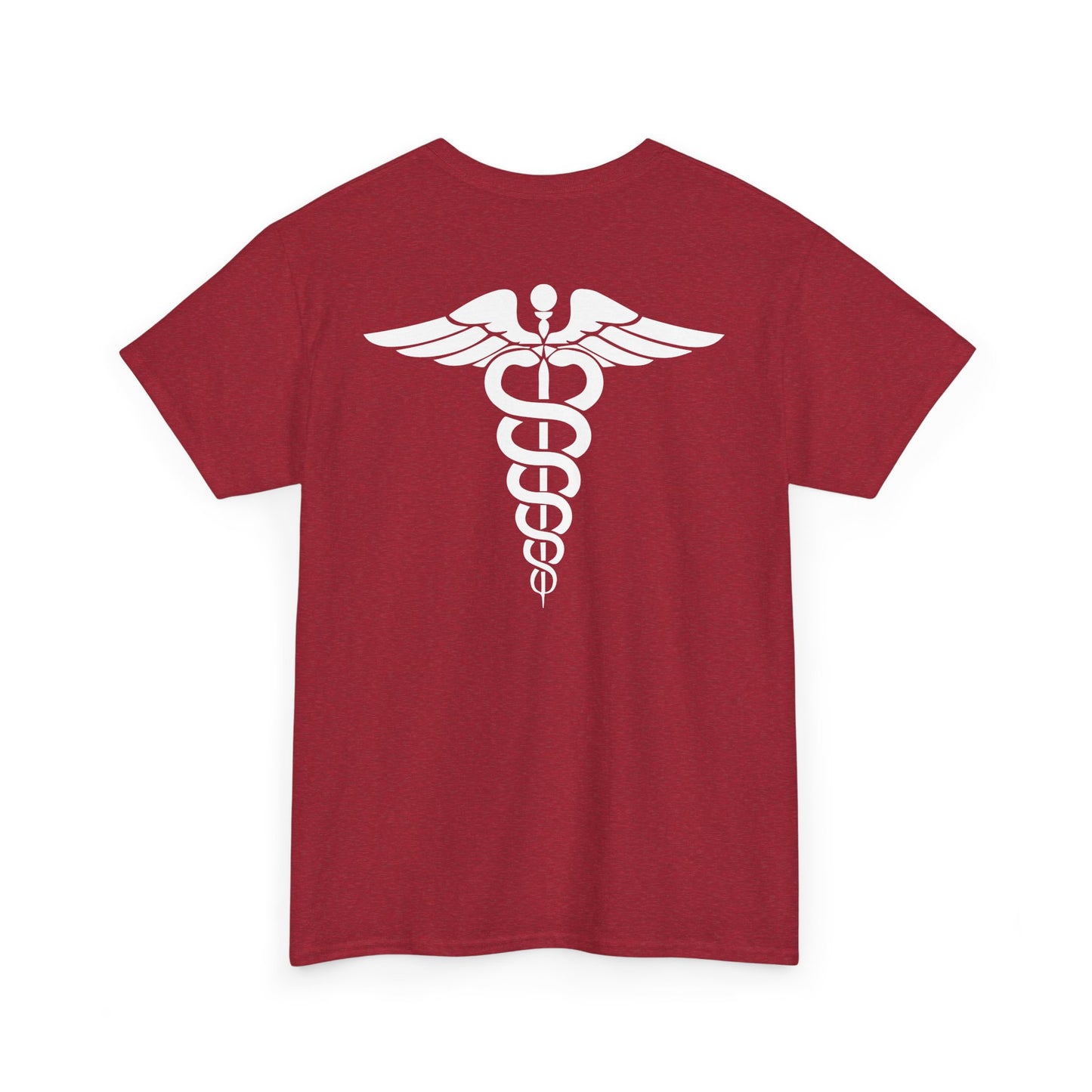 Jumpman Nurse T-Shirt Bold Multicolor Athletic Nurse Shirt, Unisex Heavy Cotton Tee, Nursing Graduation Gift, RN Nursing Staff Shirt