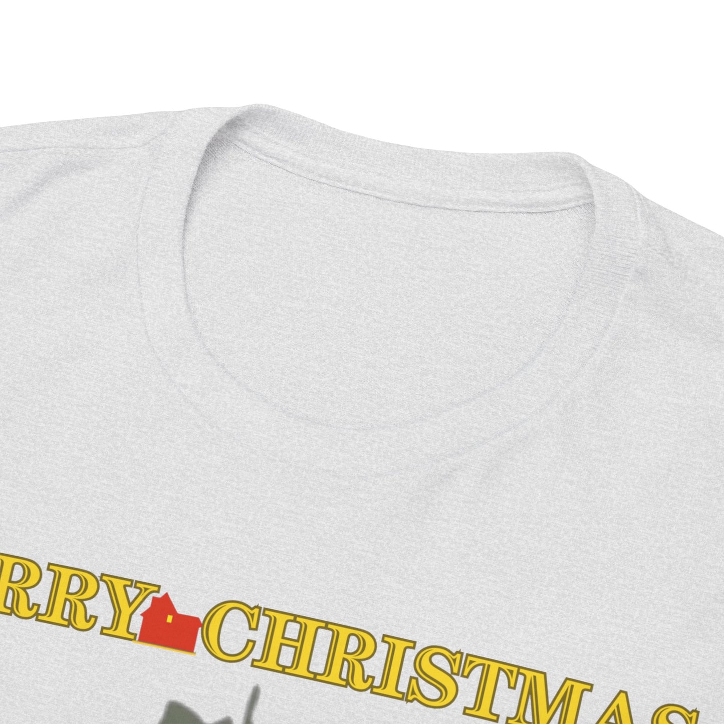Home alone hospital edition Christmas Unisex Heavy Cotton Tee