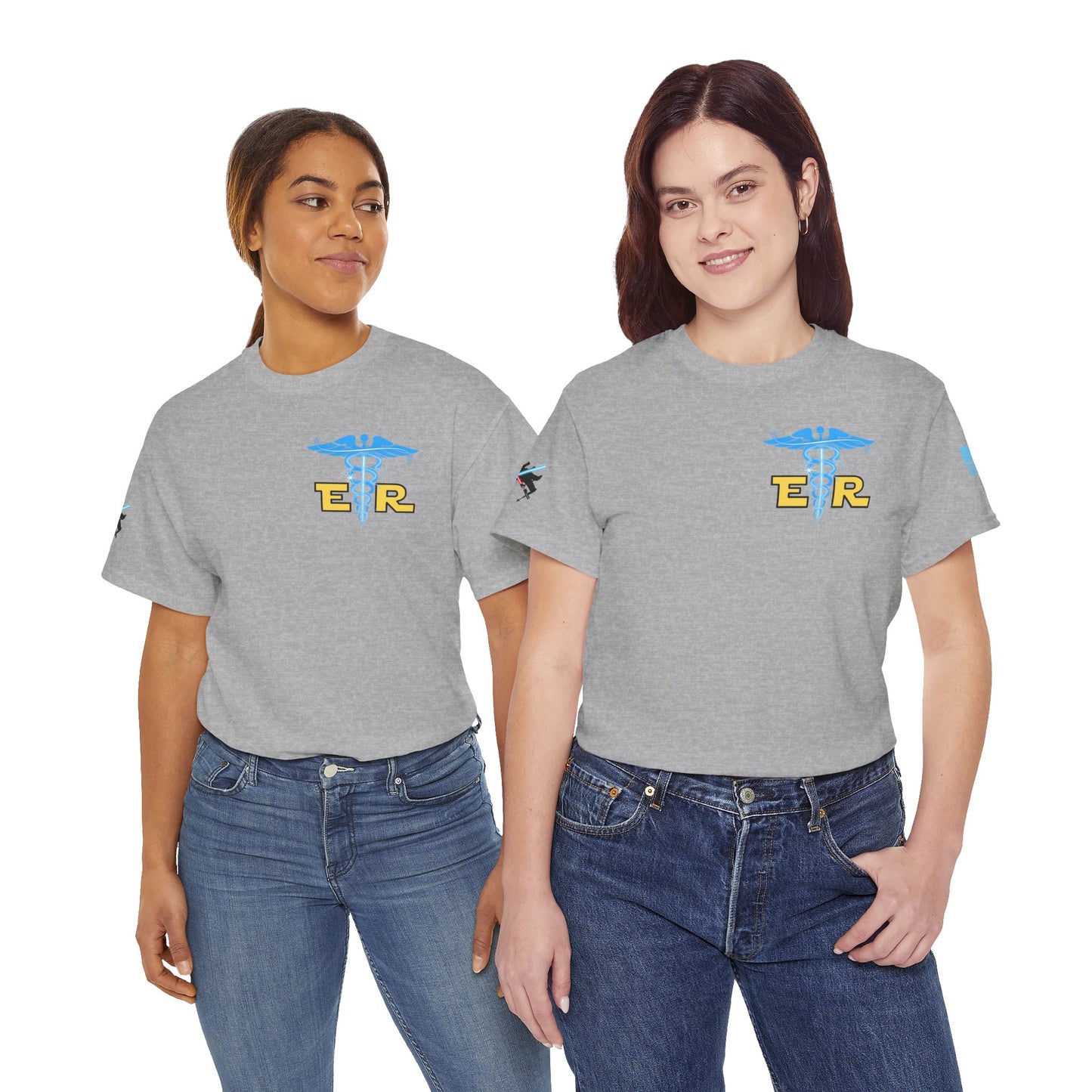 Feel the force galactic Unisex Heavy Cotton Tee