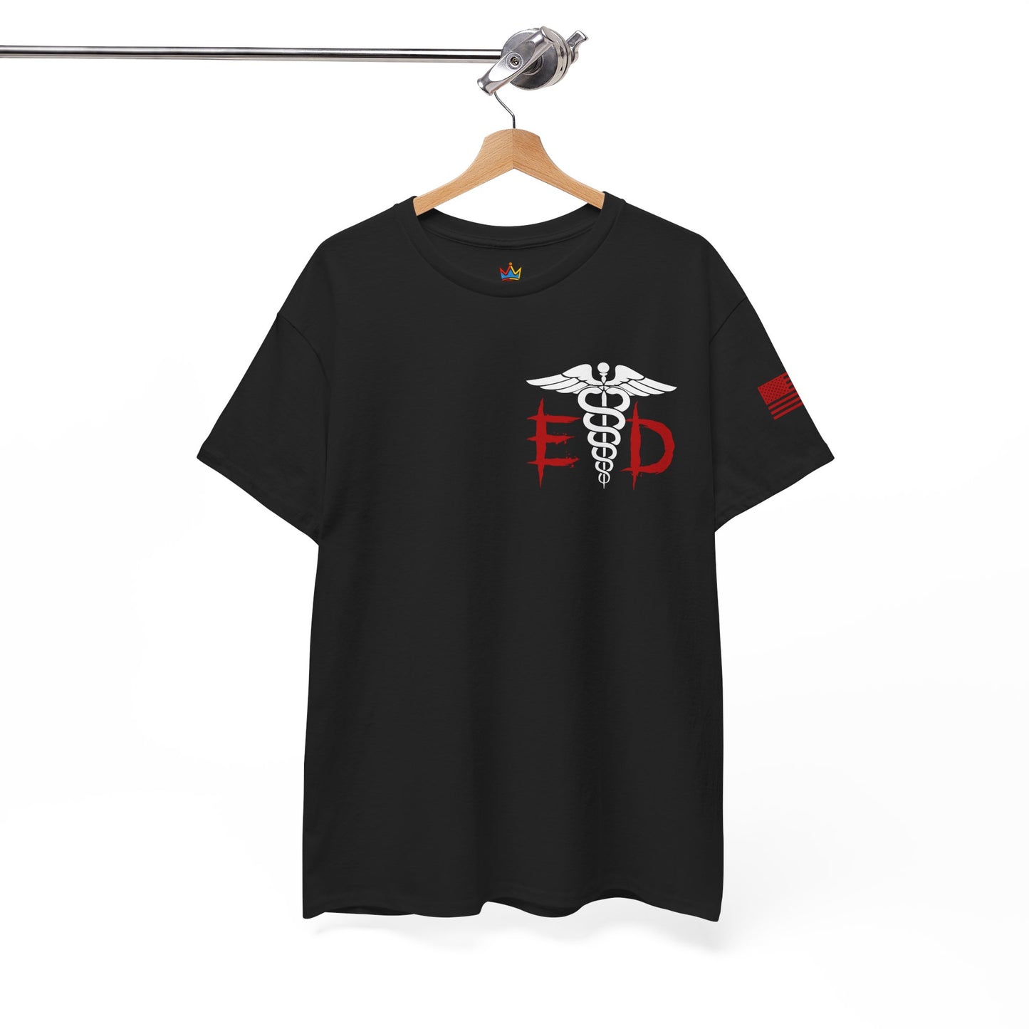 ER halloween clown t shirt Unisex Heavy Cotton Tee