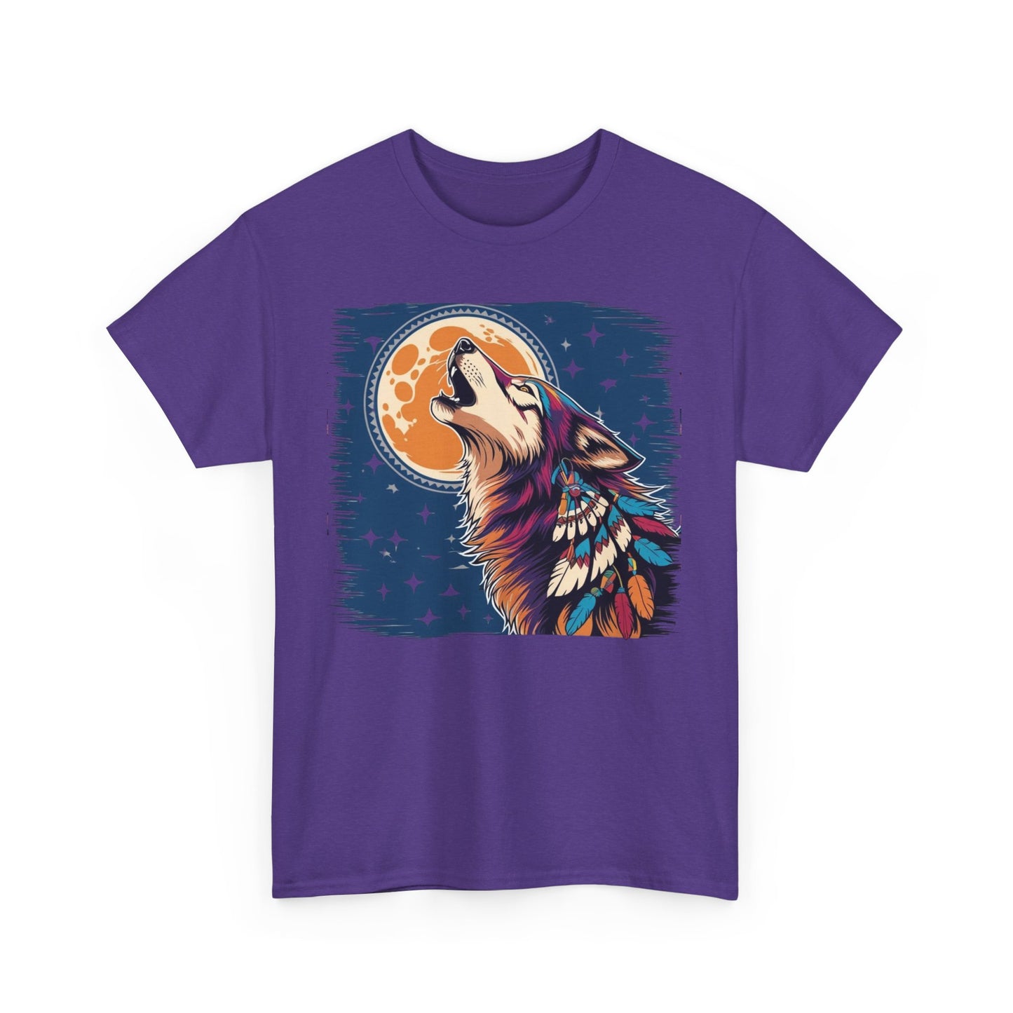 Howling wolf tee
