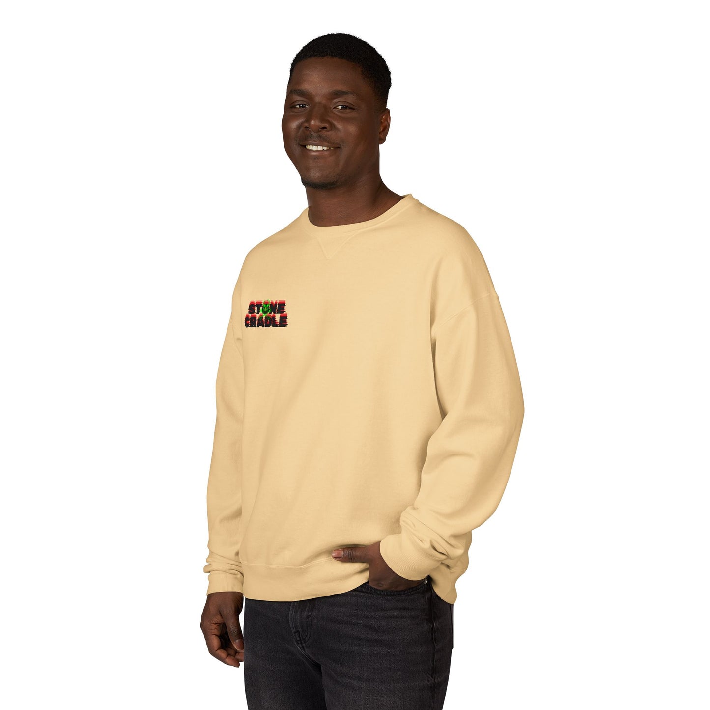 Crewneck Sweatshirt stone cradle (the undying) collection