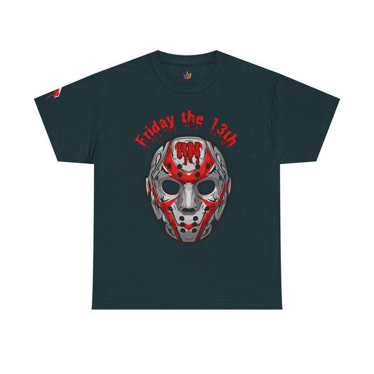 Nursing Halloween t shirt gift Friday the 13th RN T-shirt Jacob hockey mask with spooky RN emblem