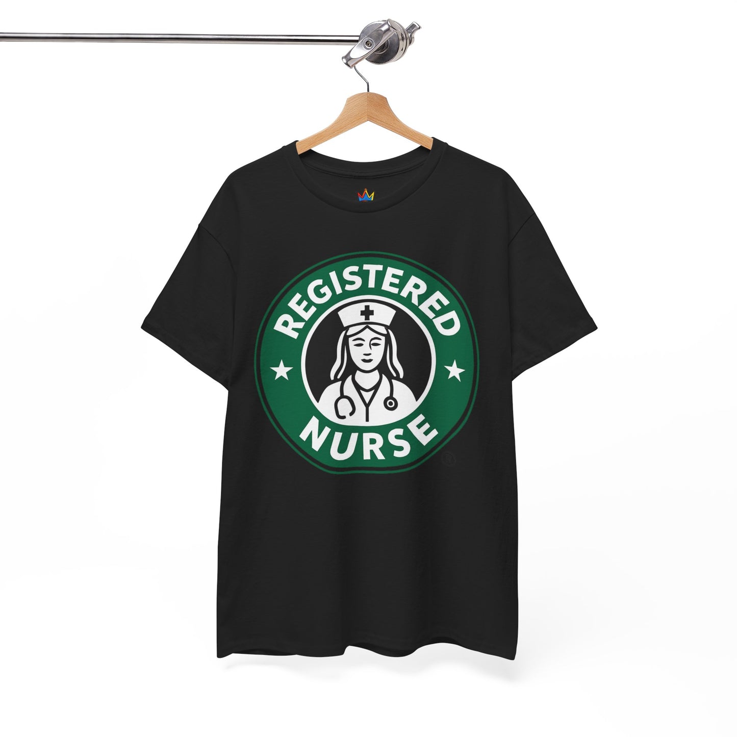 Nurse fuel coffee t shirt Unisex Heavy Cotton Tee