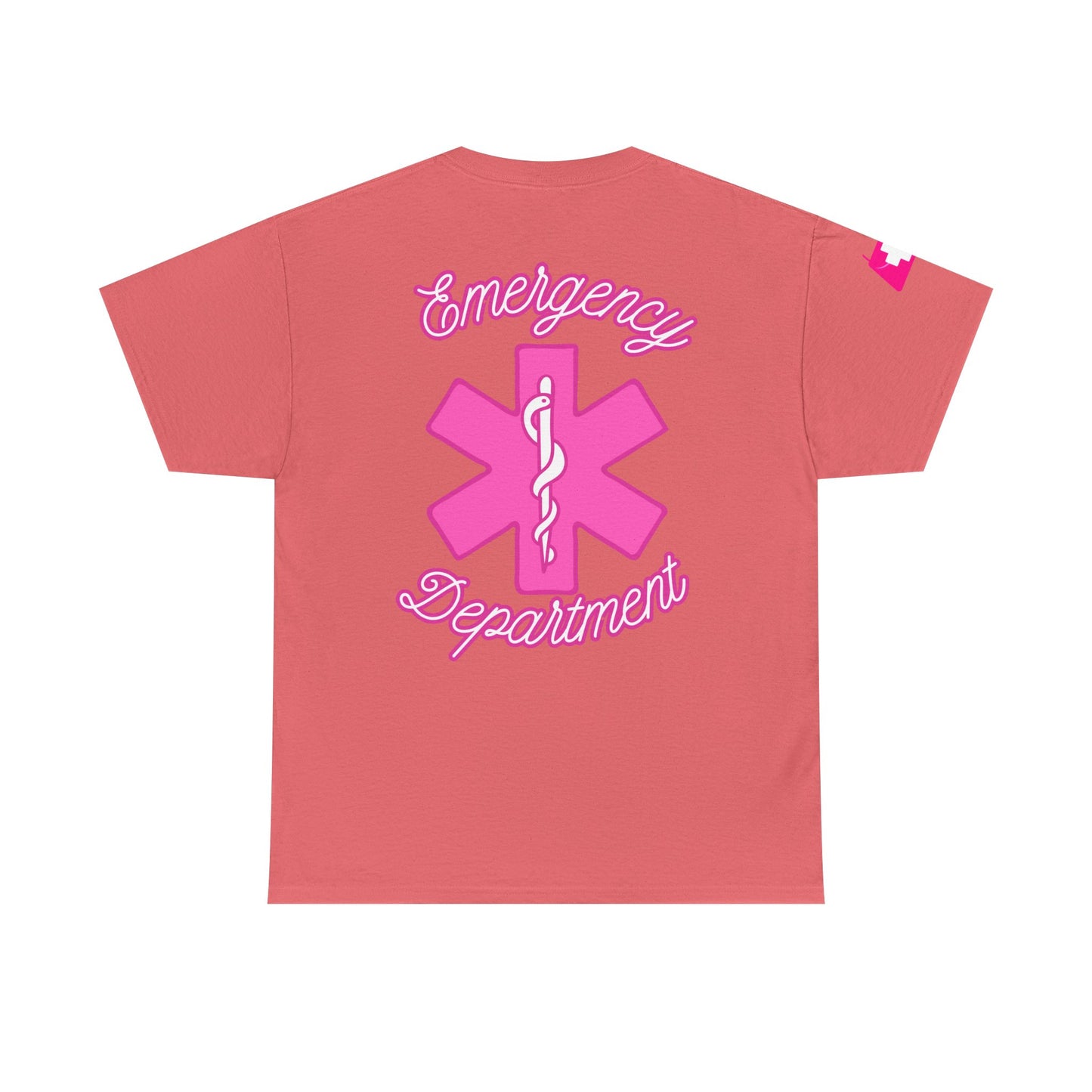 Sensational Emergency Department Unisex Heavy Cotton Tee