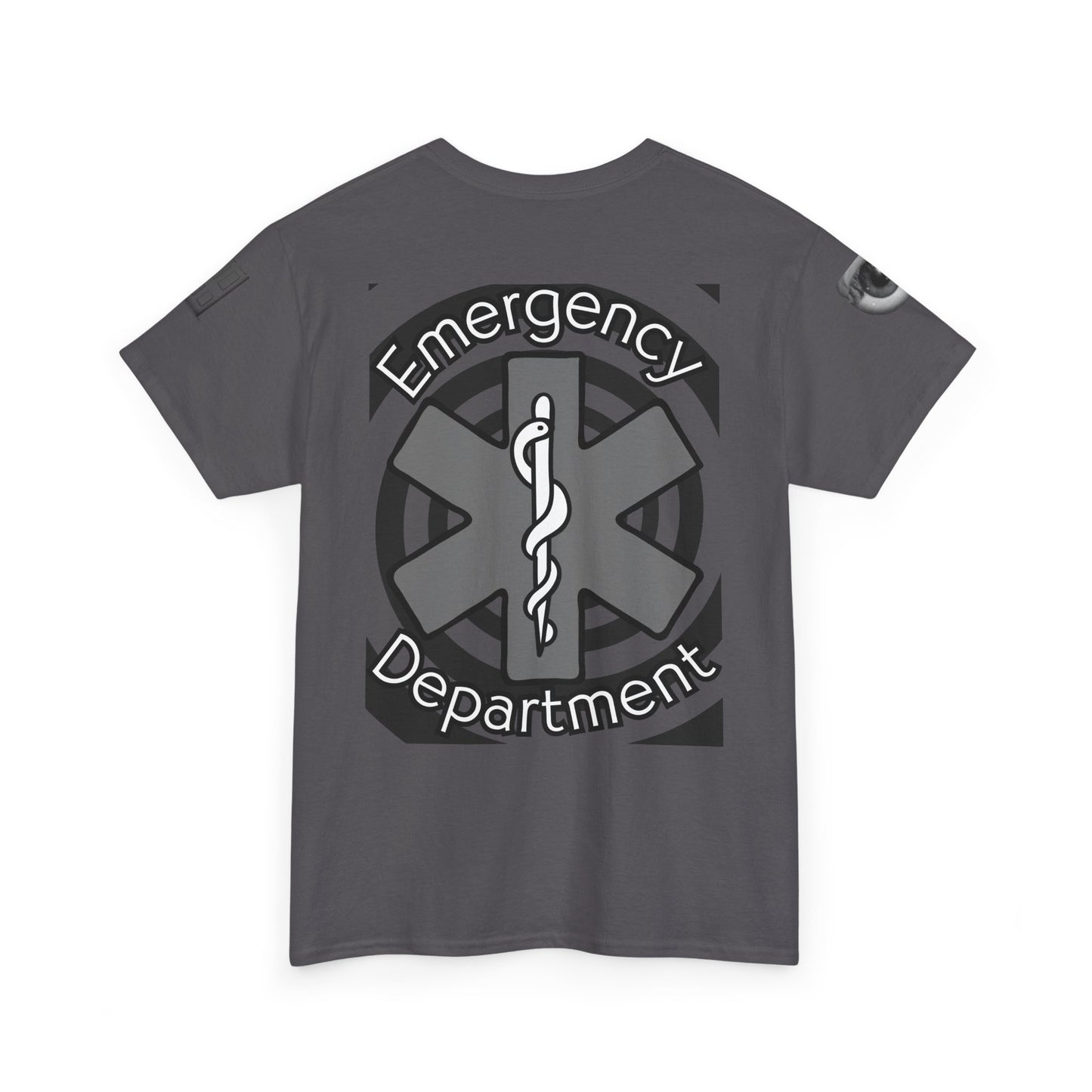 Emergency department gift t shirt twilight zone ED gift for healthcare emergency worker Classic Grayscale The Twilight ER Zone t-shirt