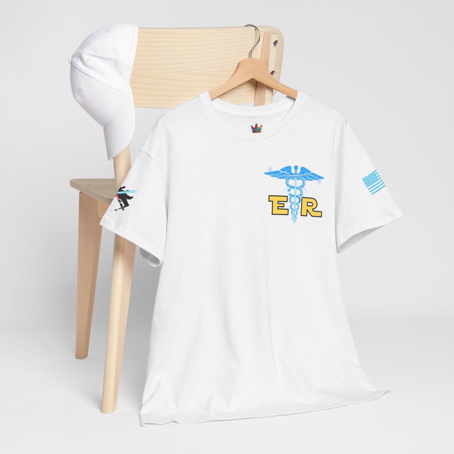 Feel the force galactic Unisex Heavy Cotton Tee