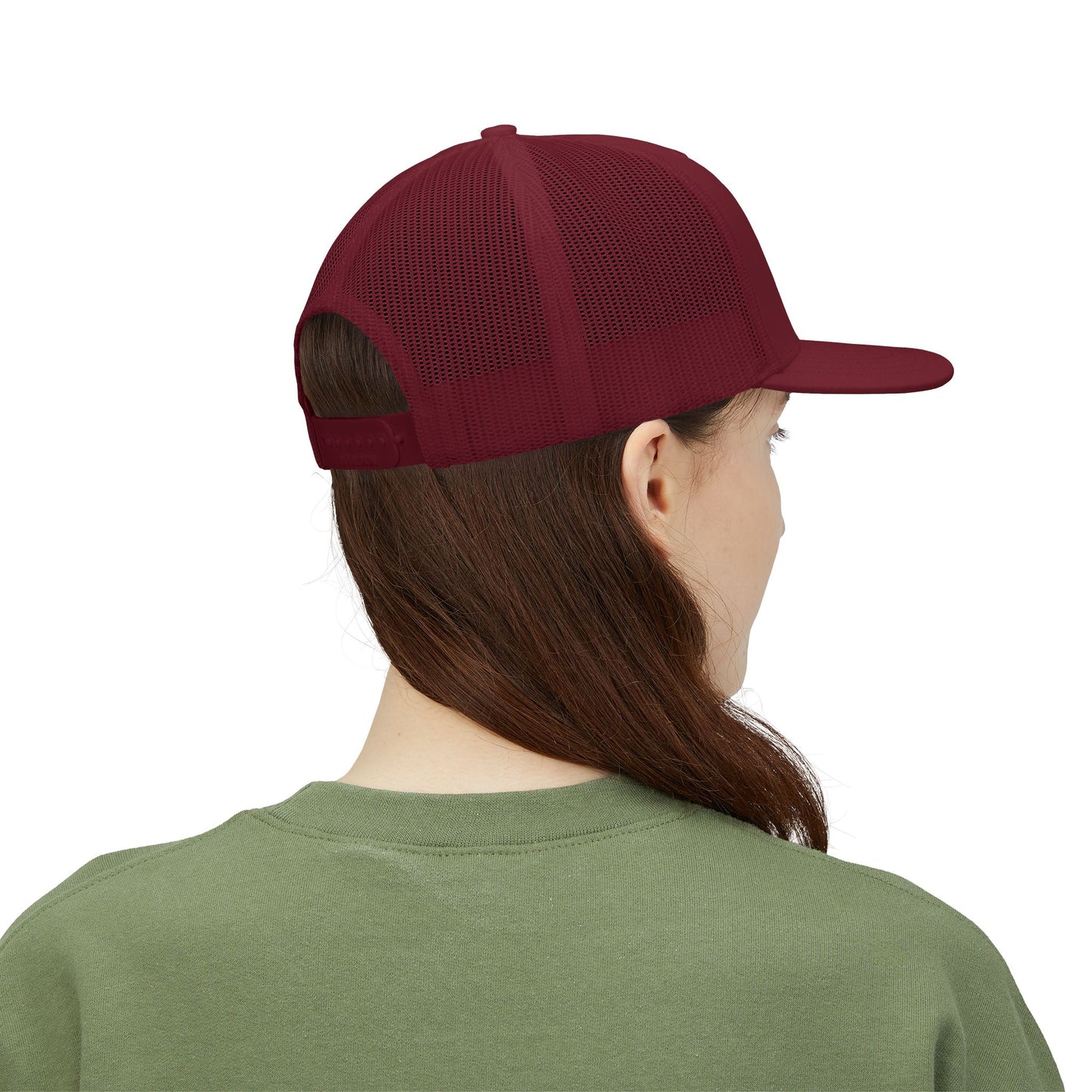 Snapback Trucker Cap (Embroidery) stone cradle