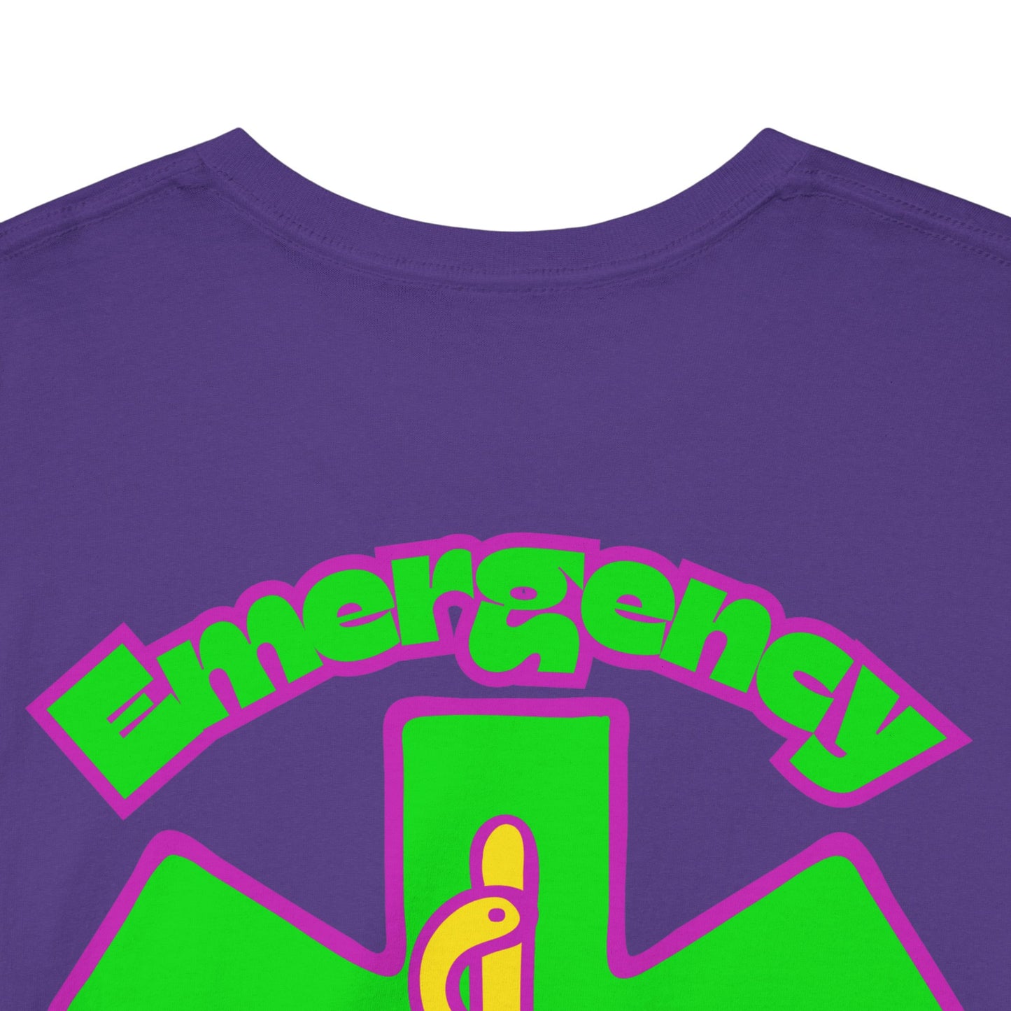 The Ultimate ER tee homage to wrestling legends Unisex Heavy Cotton Tee