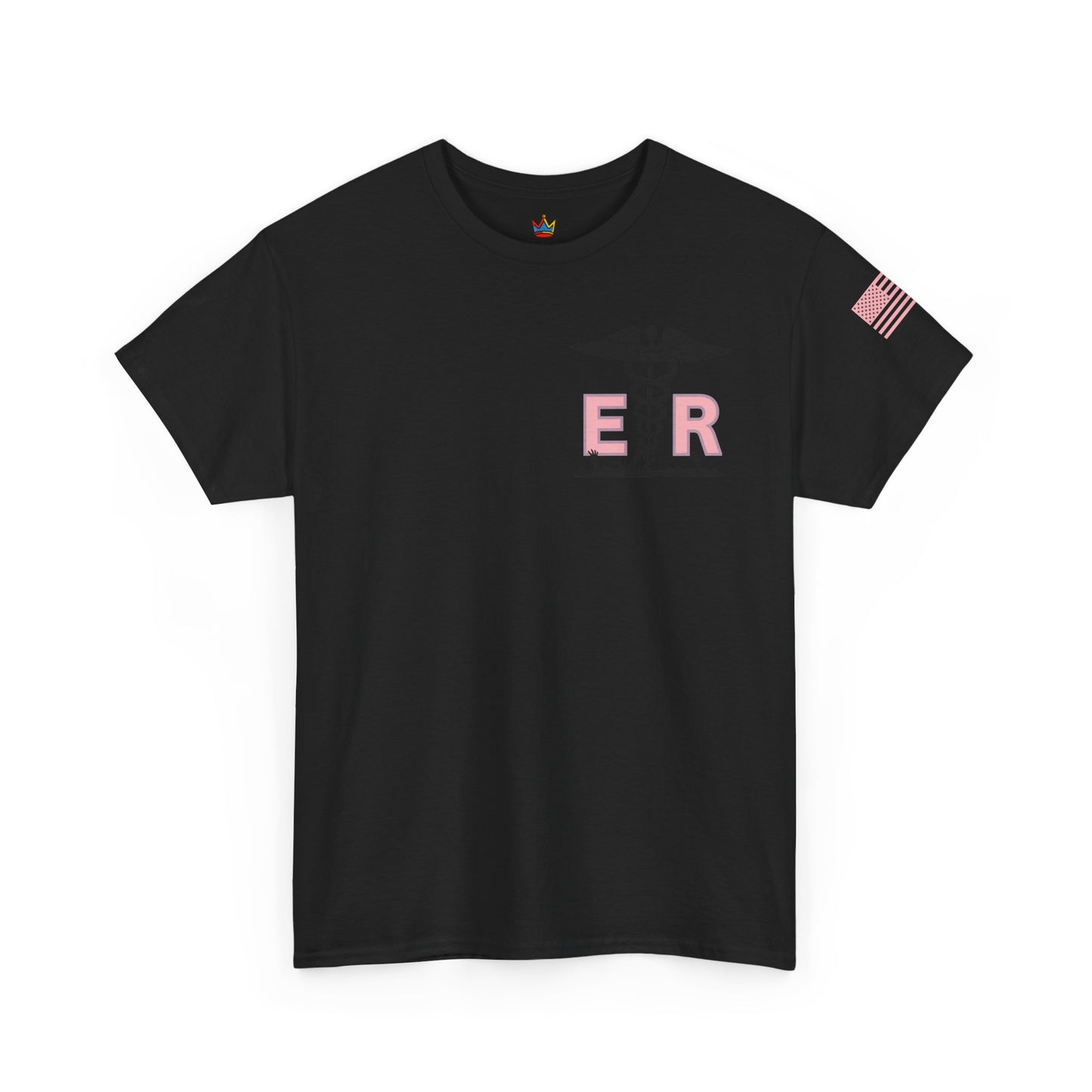 ER Halloween strawberry moon Night of the Living Dead t shirt Unisex Heavy Cotton Tee