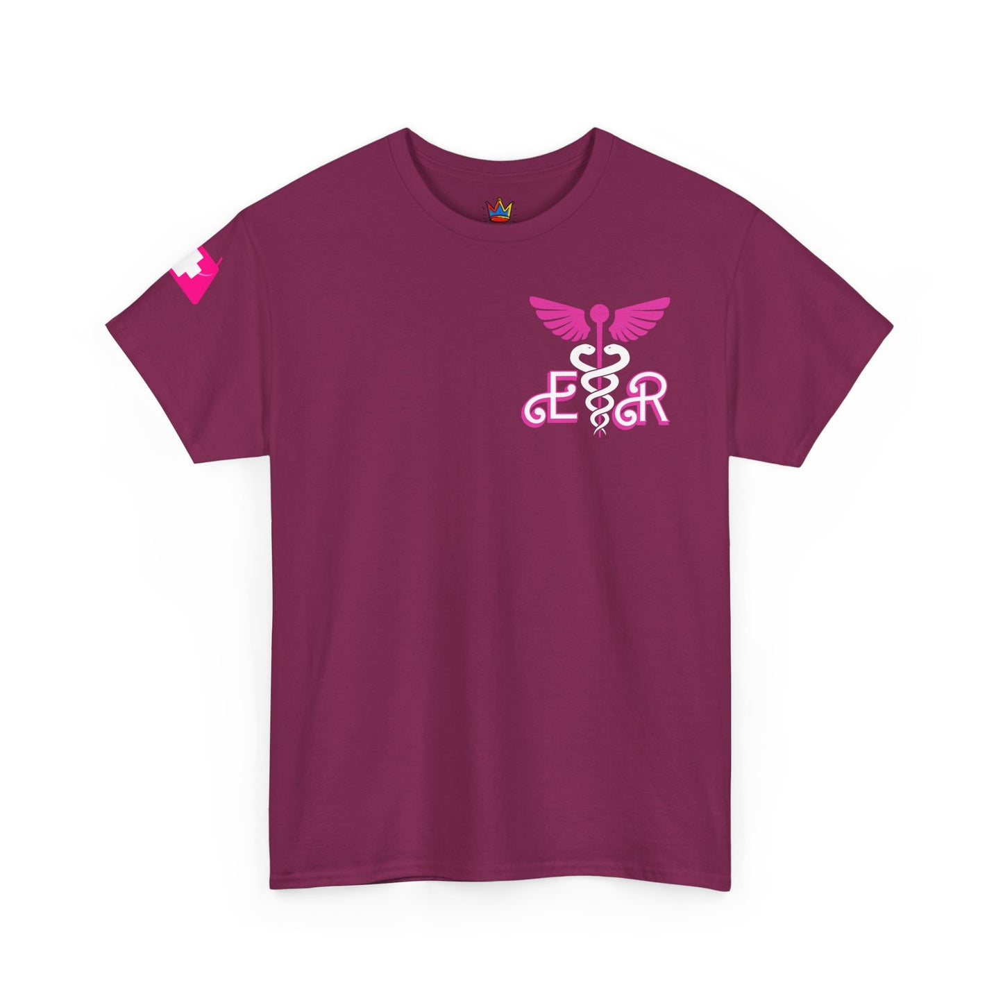 Sensational Emergency Department Unisex Heavy Cotton Tee