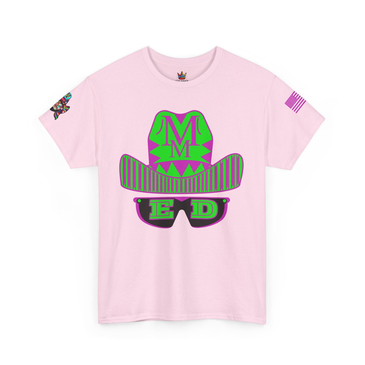 Macho ER wrestling legends tee Unisex Heavy Cotton Tee
