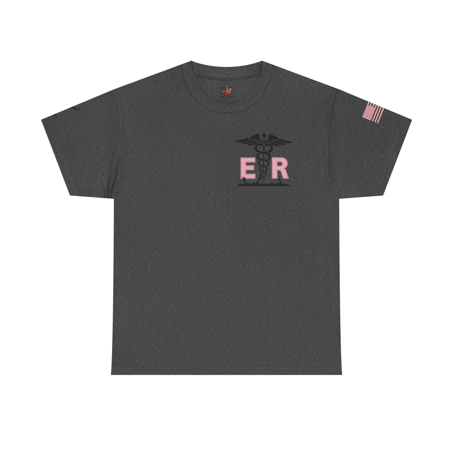 ER Halloween strawberry moon Night of the Living Dead t shirt Unisex Heavy Cotton Tee