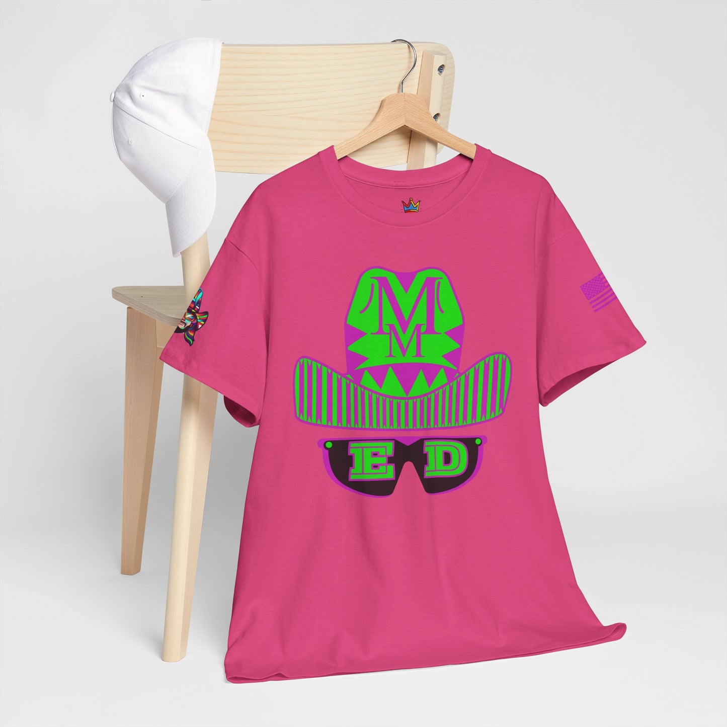 Macho ER wrestling legends tee Unisex Heavy Cotton Tee