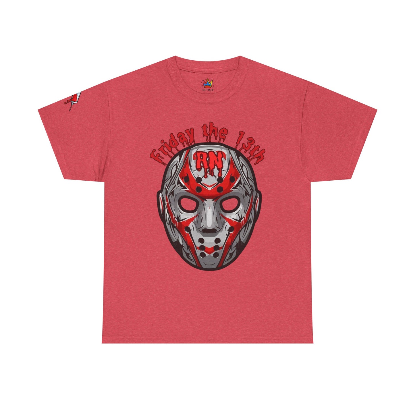 ER nurse gift Nursing Halloween t shirt Friday the 13th ER RN t-shirt scary emergency department tee Jason hockey mask