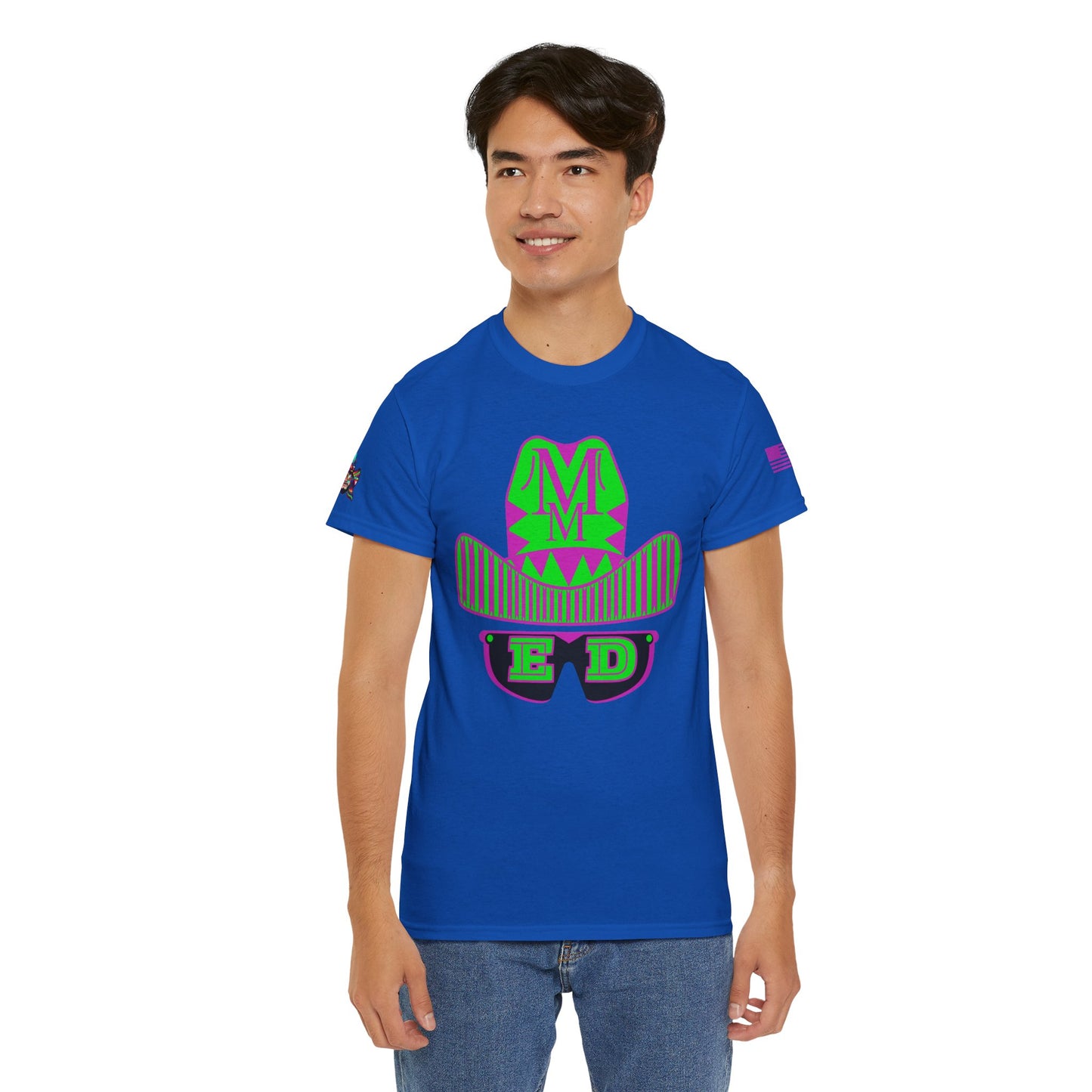 Macho ER wrestling legends tee Unisex Heavy Cotton Tee