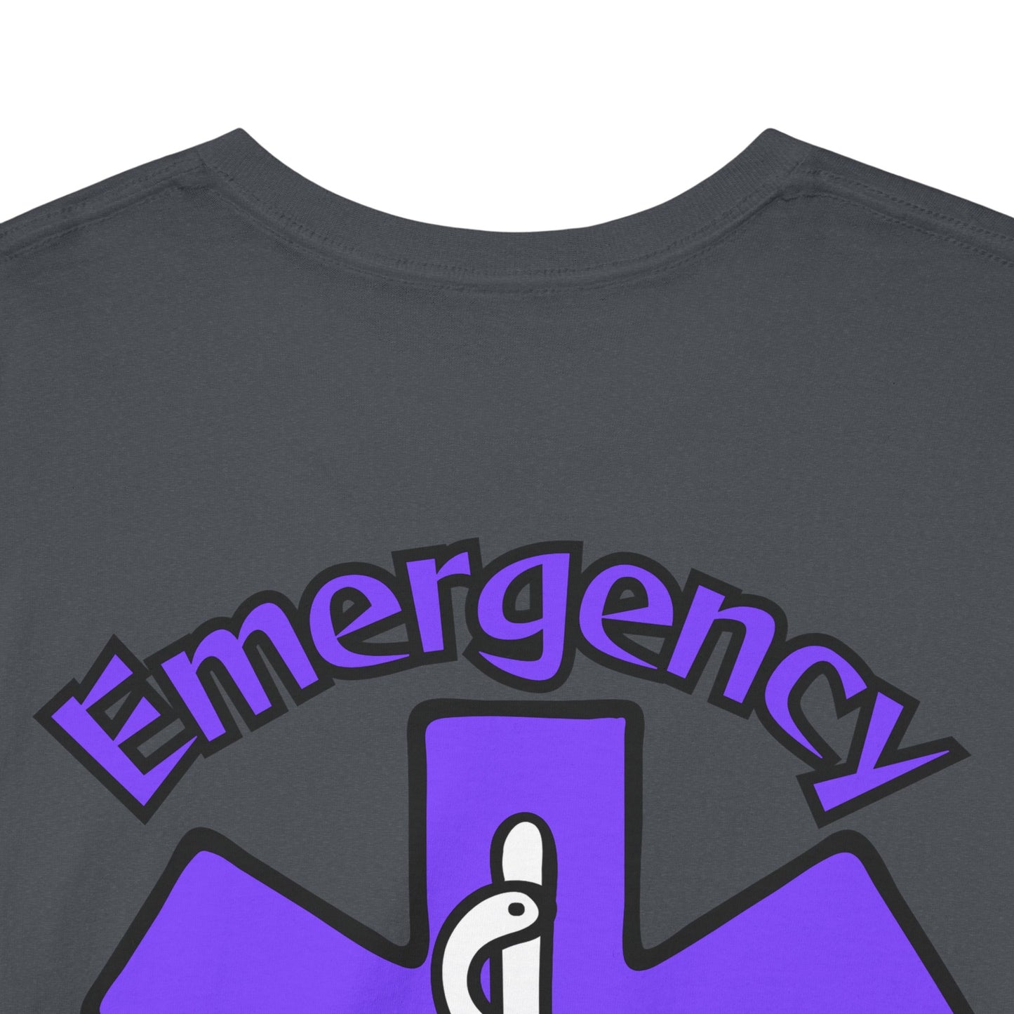 Er staff walking, er wrestling legends fan Unisex Heavy Cotton Tee